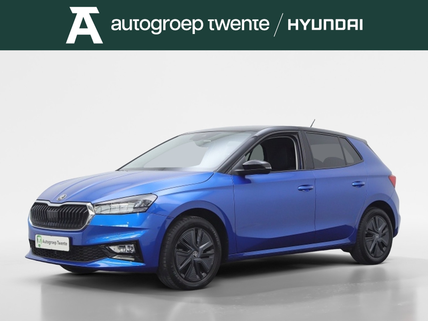 Skoda Fabia 1.0 TSI Business Edition | Private Lease 369,- p.m. | 2025 - voorkant
