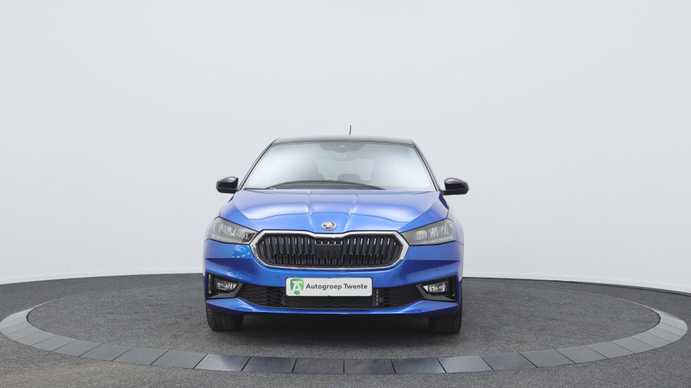 Foto van Skoda Fabia