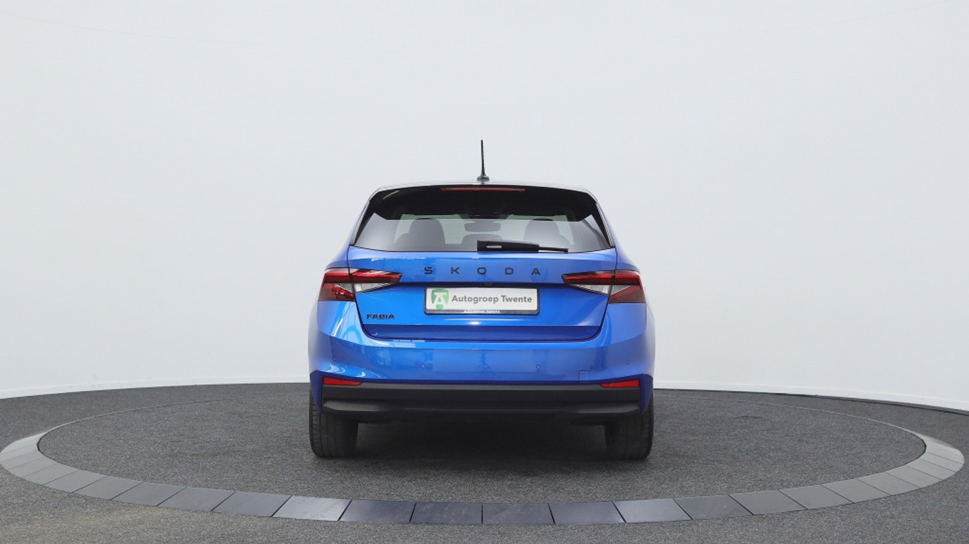 Foto van Skoda Fabia