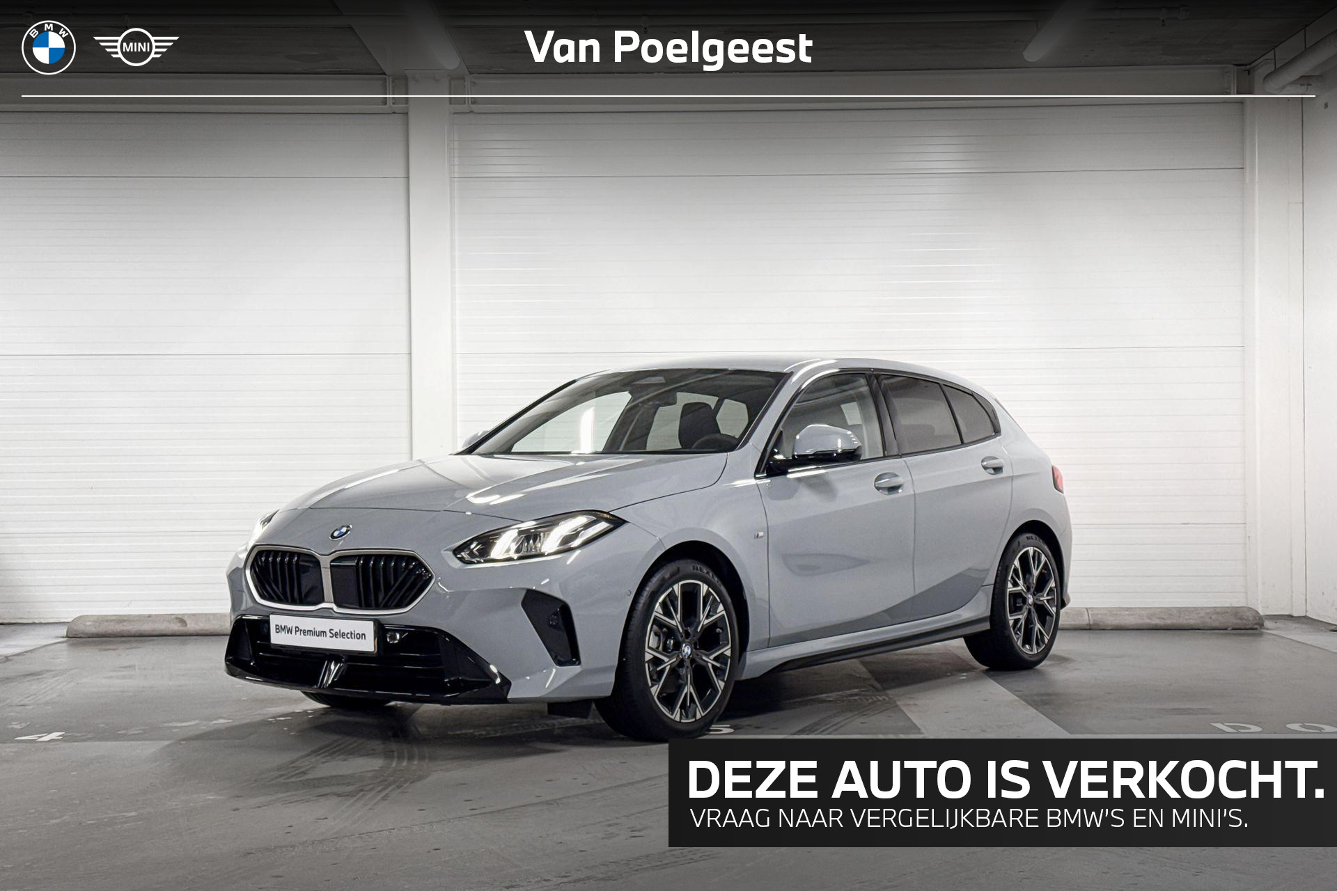 BMW 120 120 2026 - voorkant