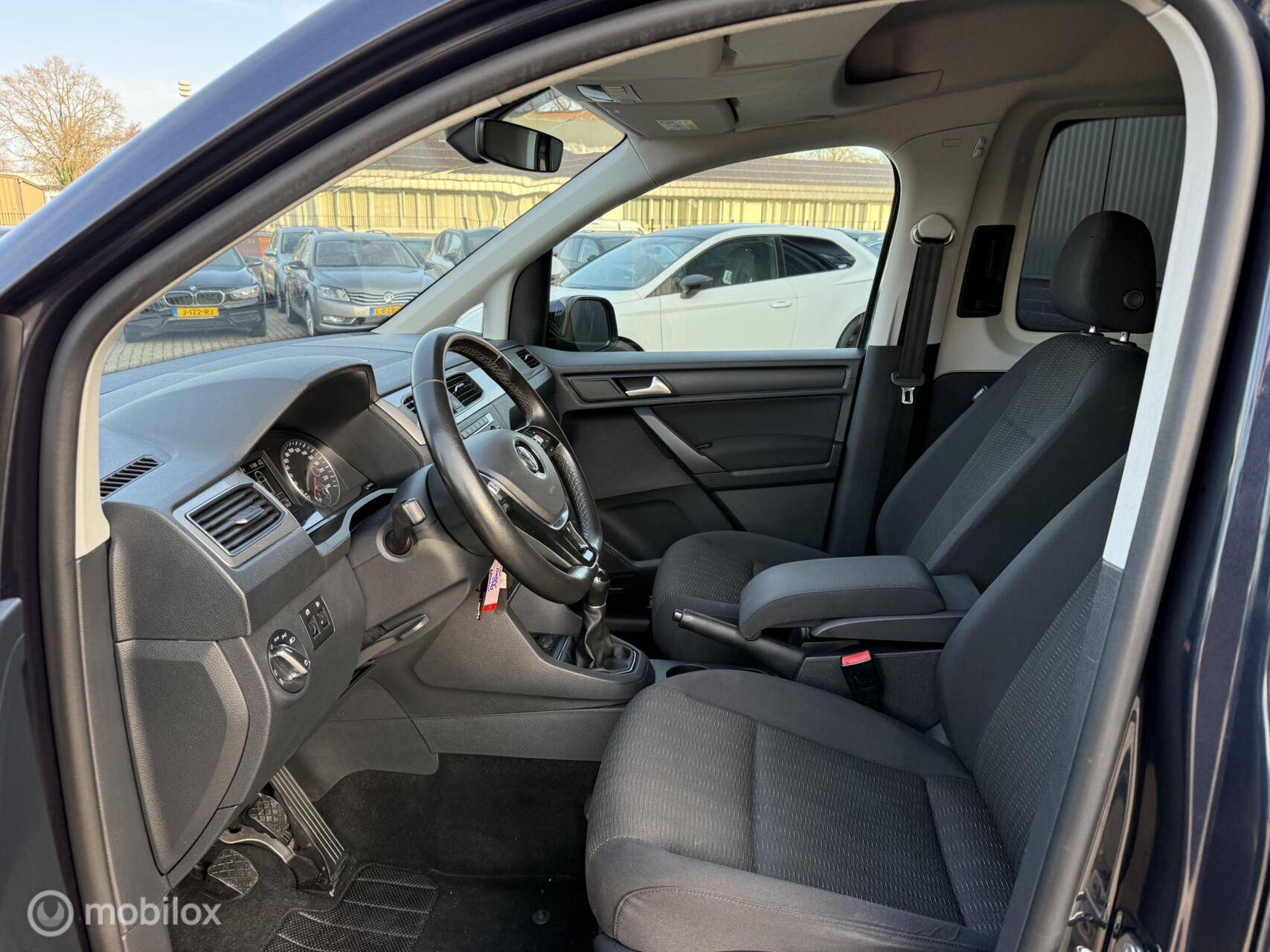 Foto van Volkswagen Caddy Maxi