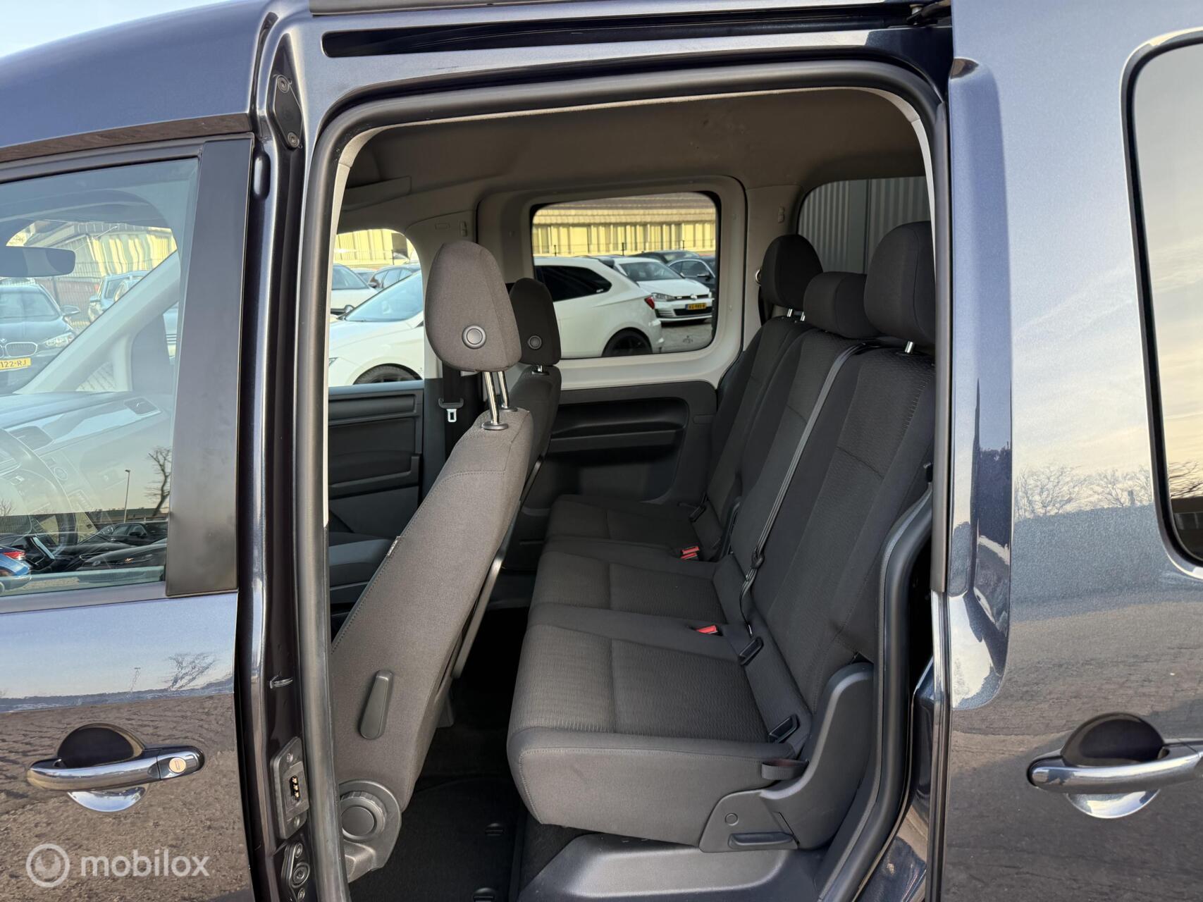 Foto van Volkswagen Caddy Maxi