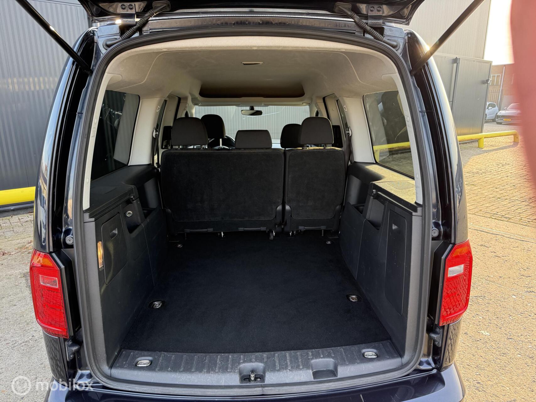 Foto van Volkswagen Caddy Maxi