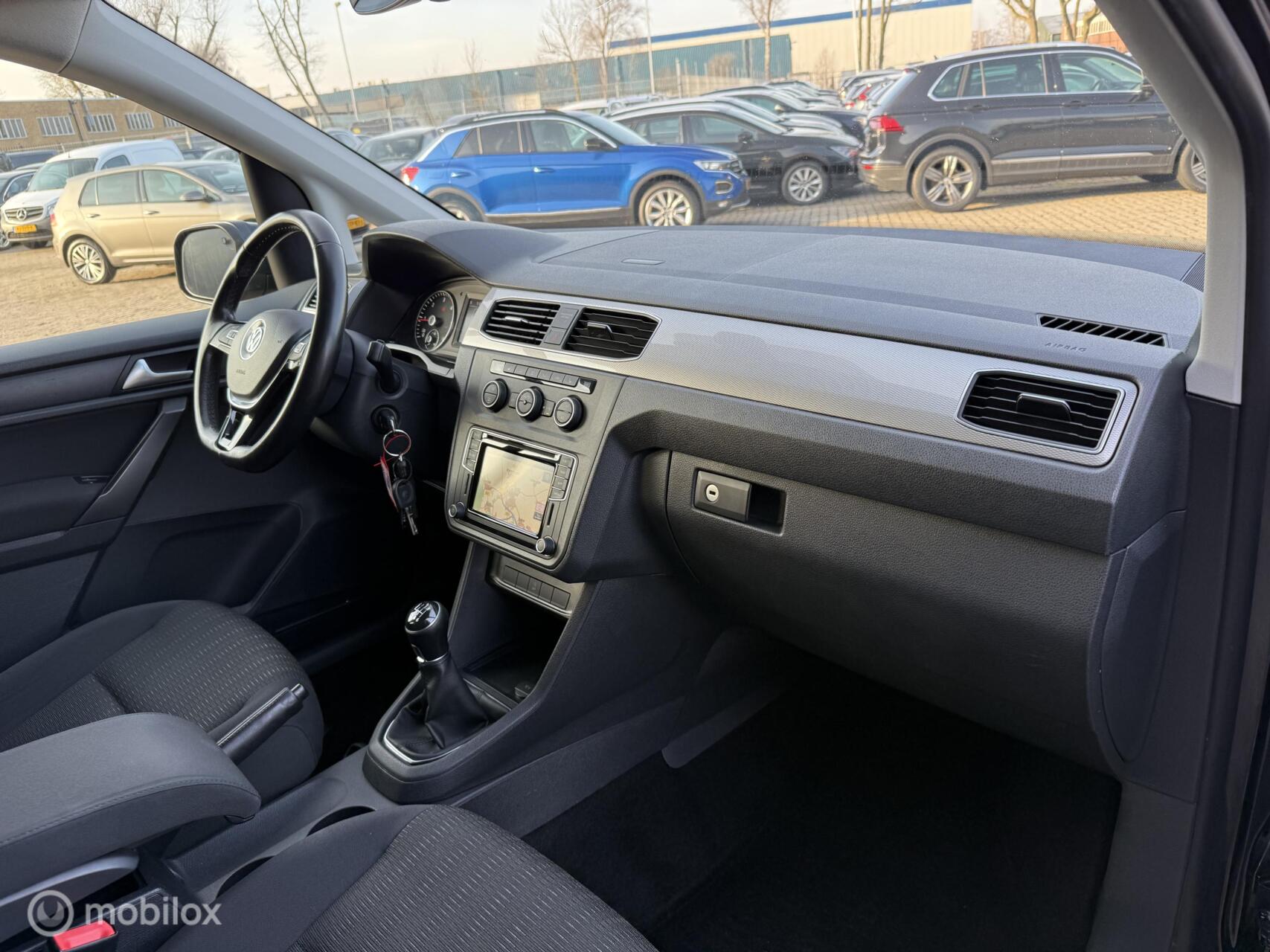 Foto van Volkswagen Caddy Maxi