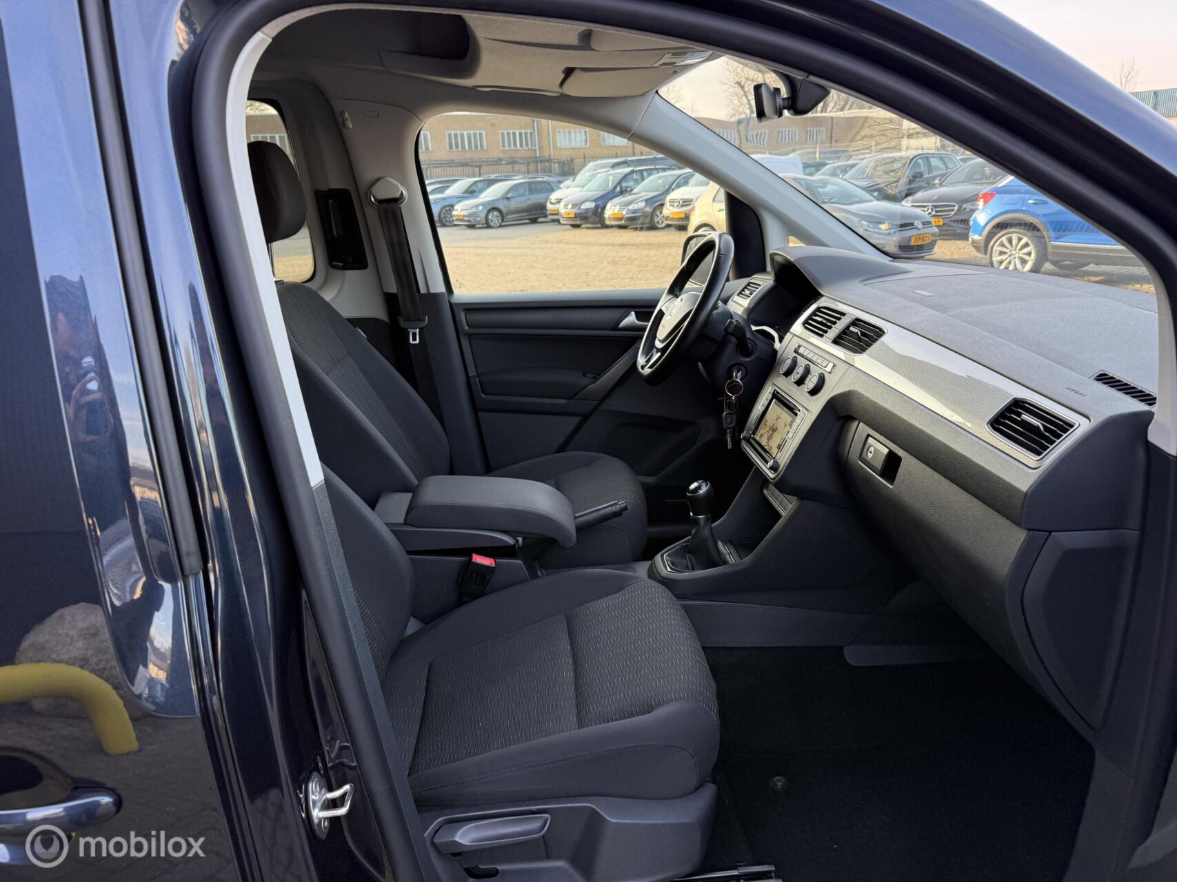 Foto van Volkswagen Caddy Maxi