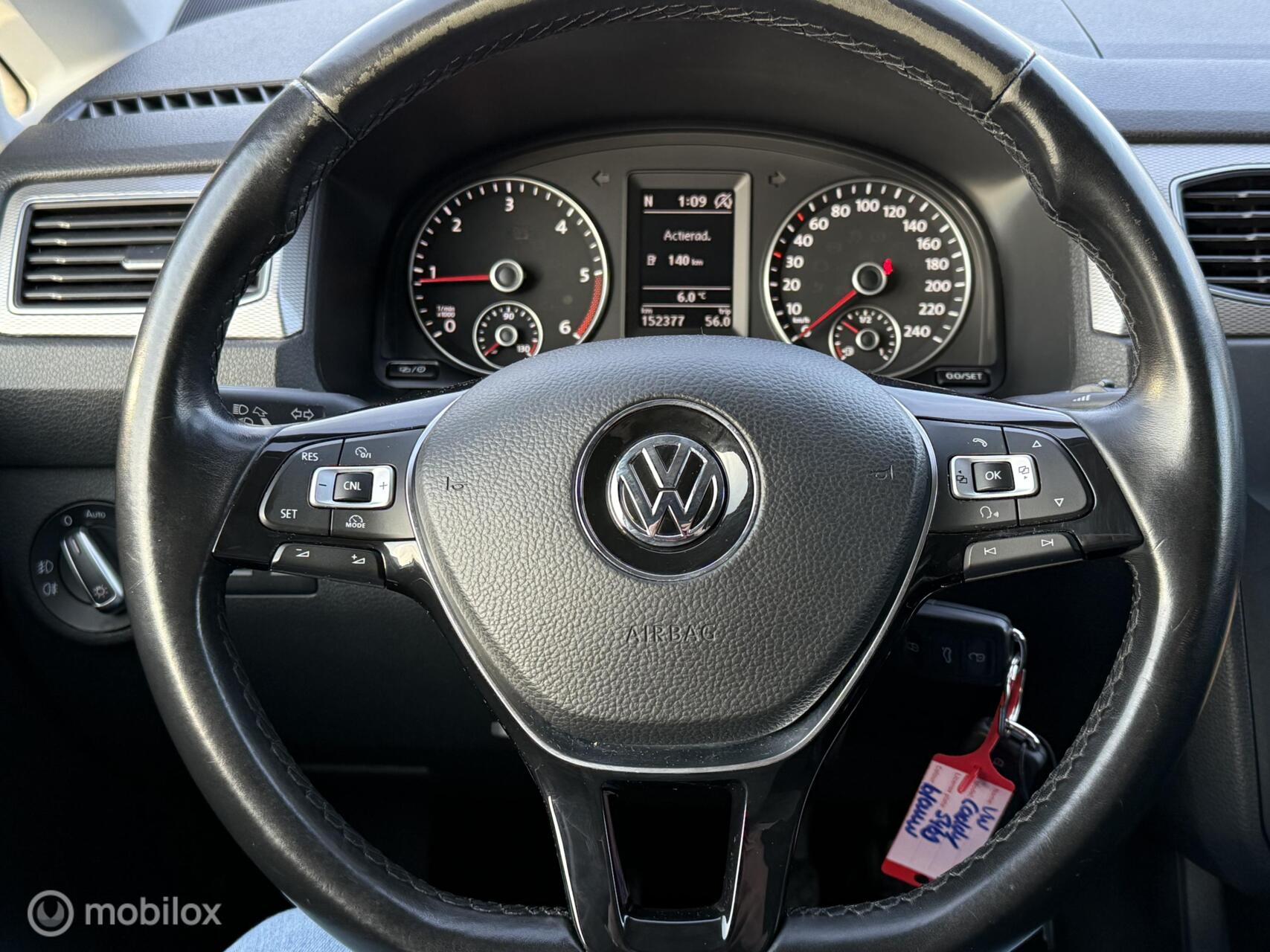 Foto van Volkswagen Caddy Maxi