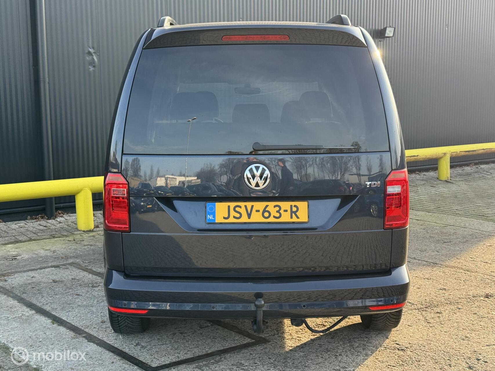 Foto van Volkswagen Caddy Maxi