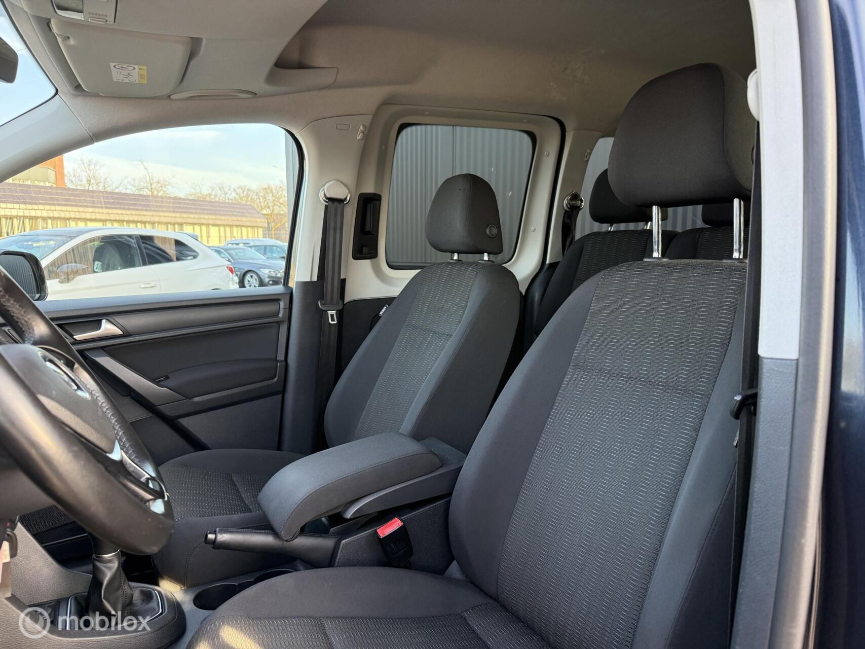 Foto van Volkswagen Caddy Maxi
