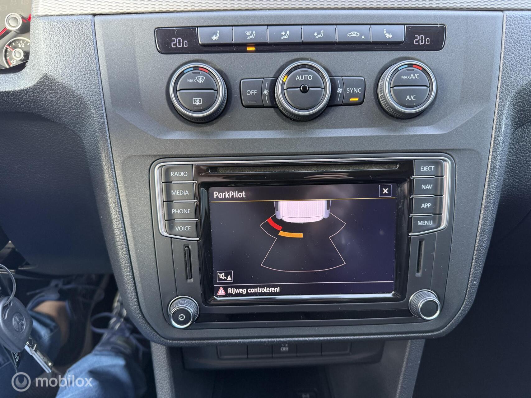 Foto van Volkswagen Caddy Maxi
