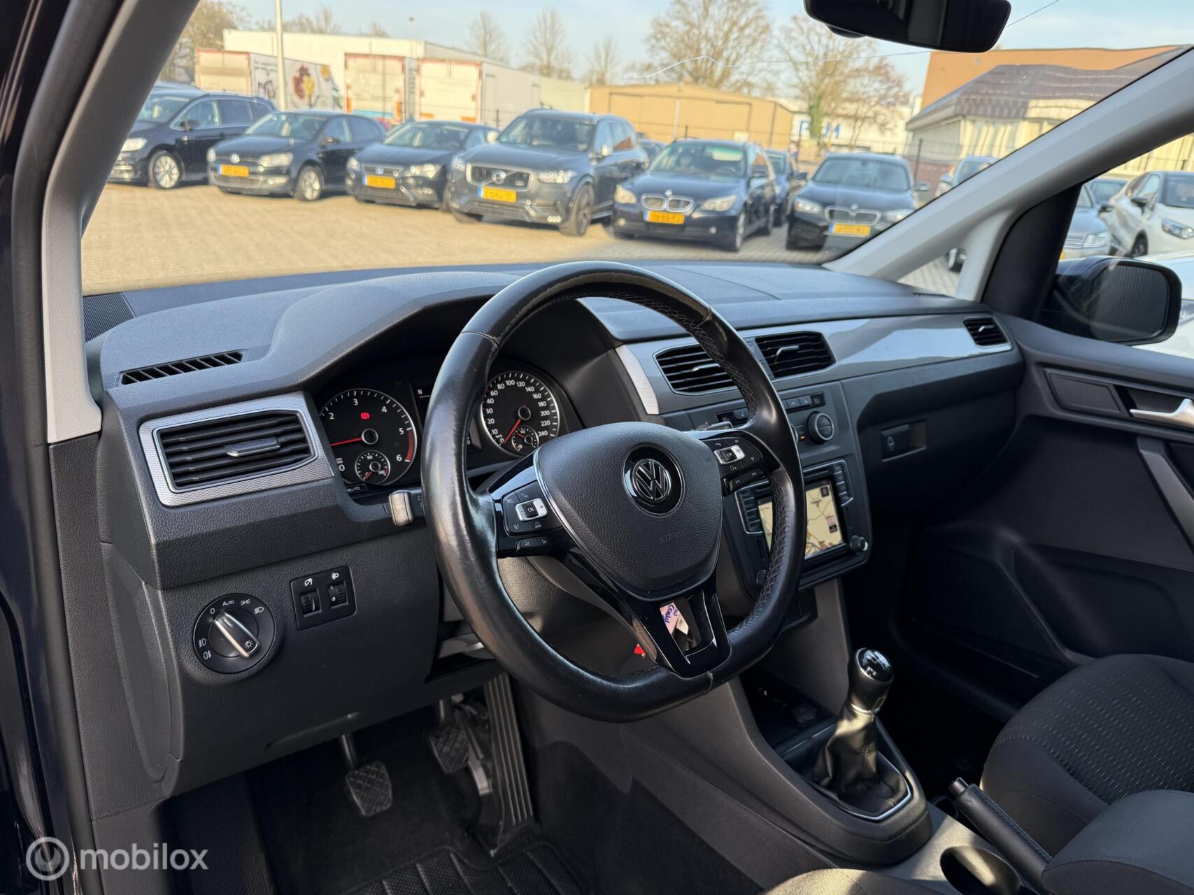 Foto van Volkswagen Caddy Maxi