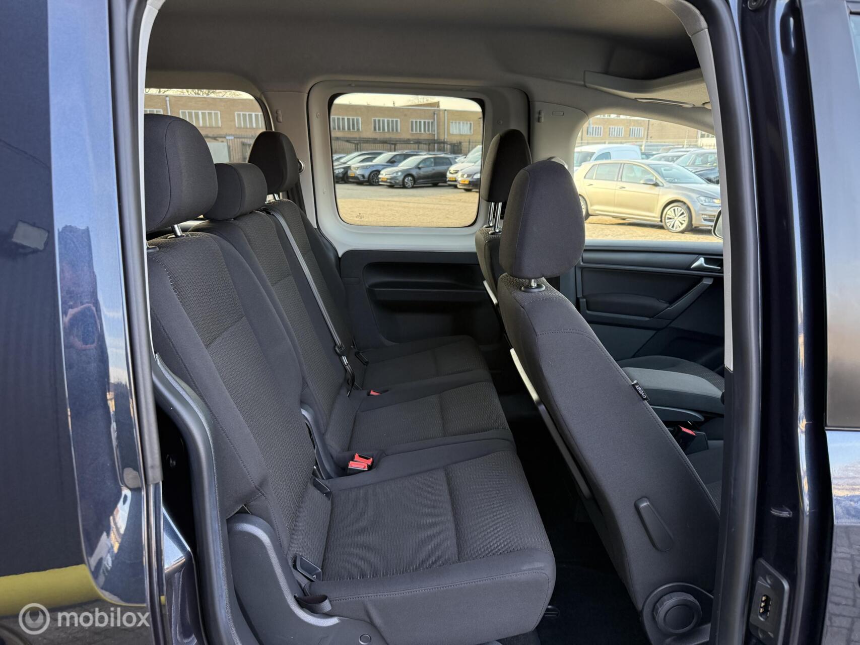 Foto van Volkswagen Caddy Maxi
