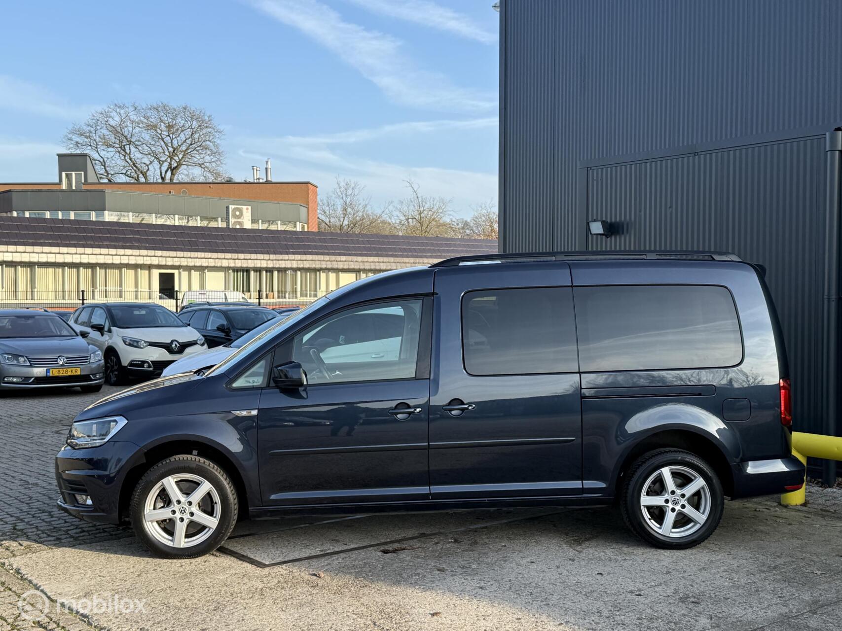 Foto van Volkswagen Caddy Maxi