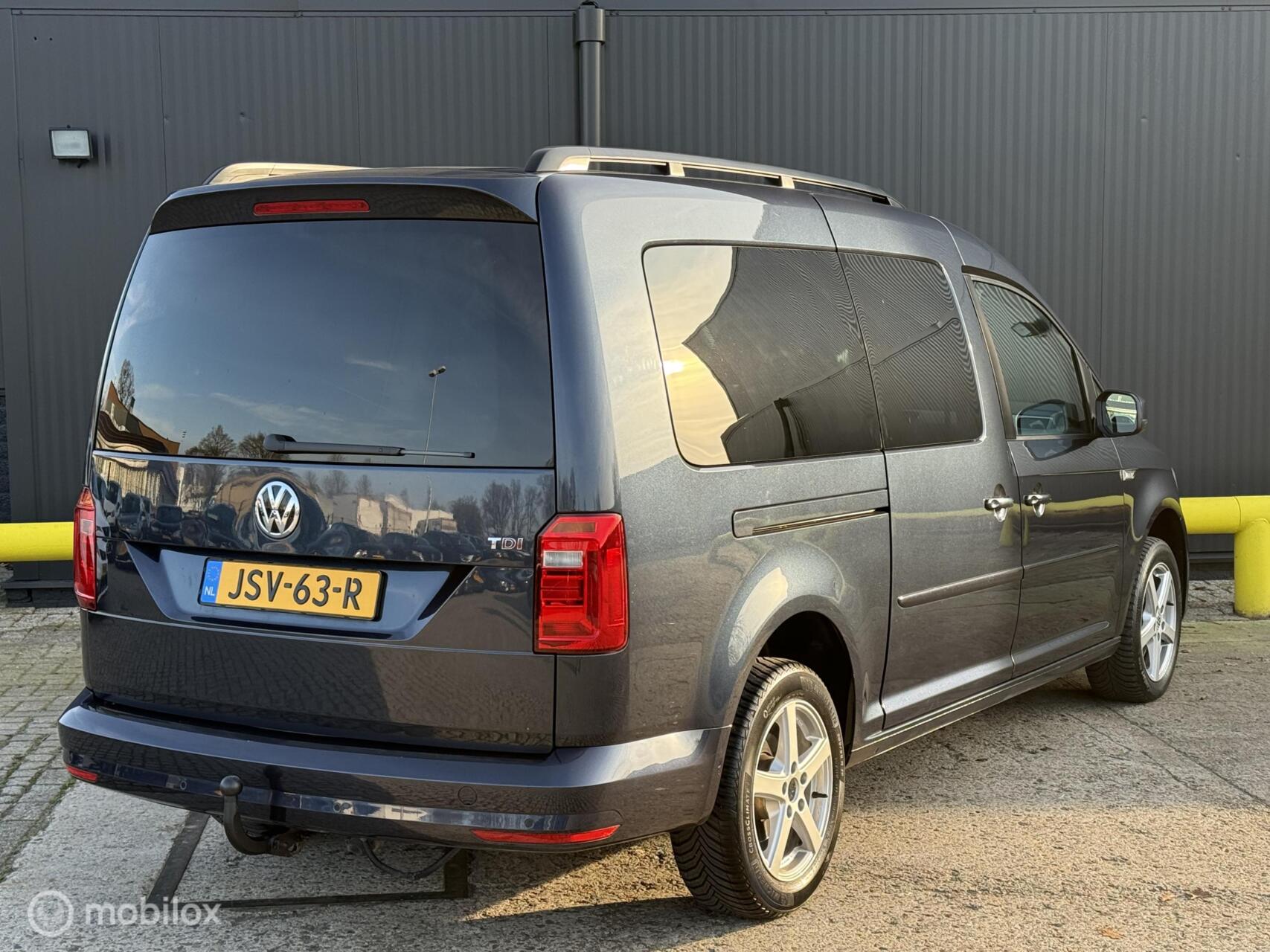 Foto van Volkswagen Caddy Maxi