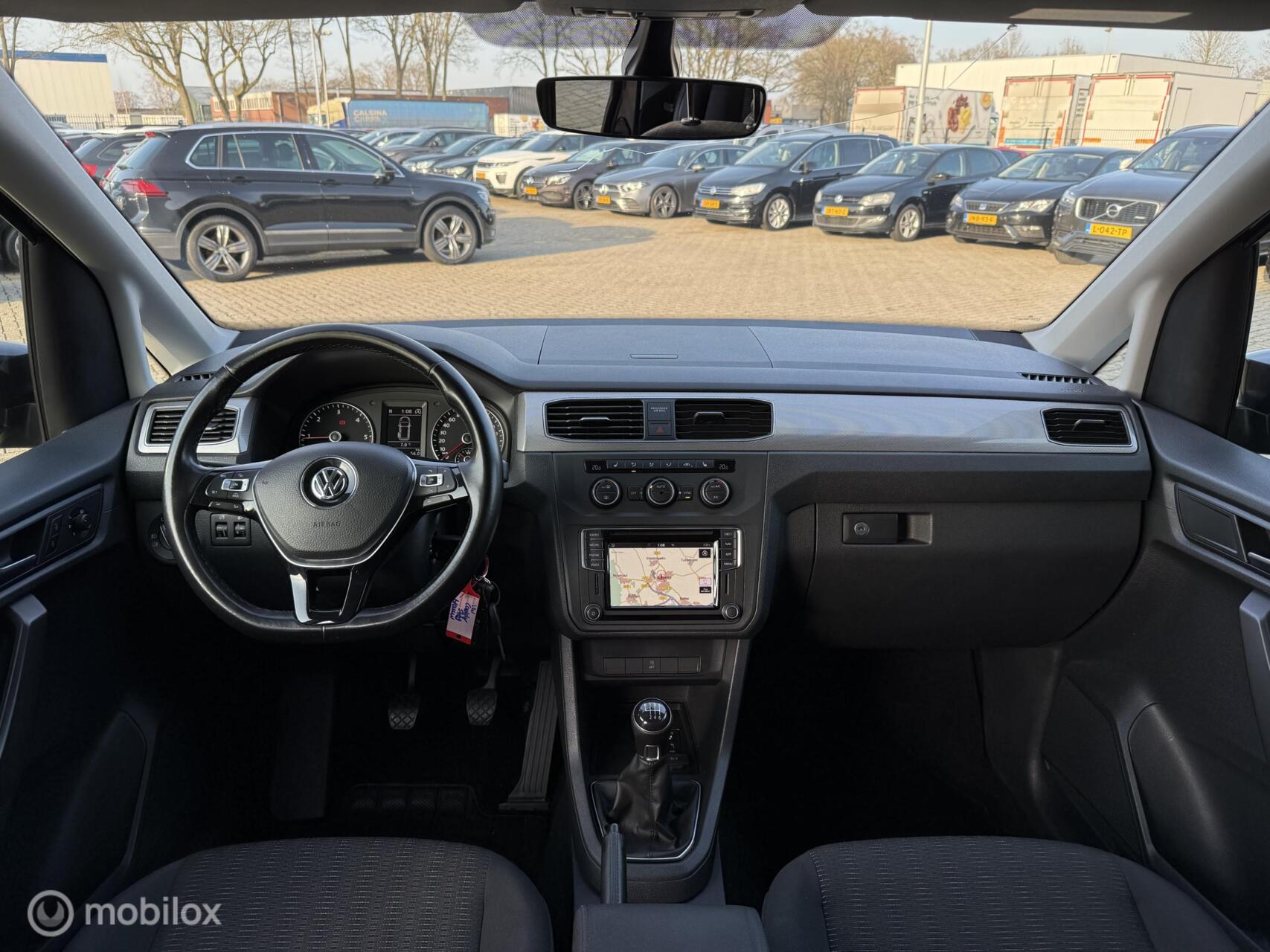 Foto van Volkswagen Caddy Maxi