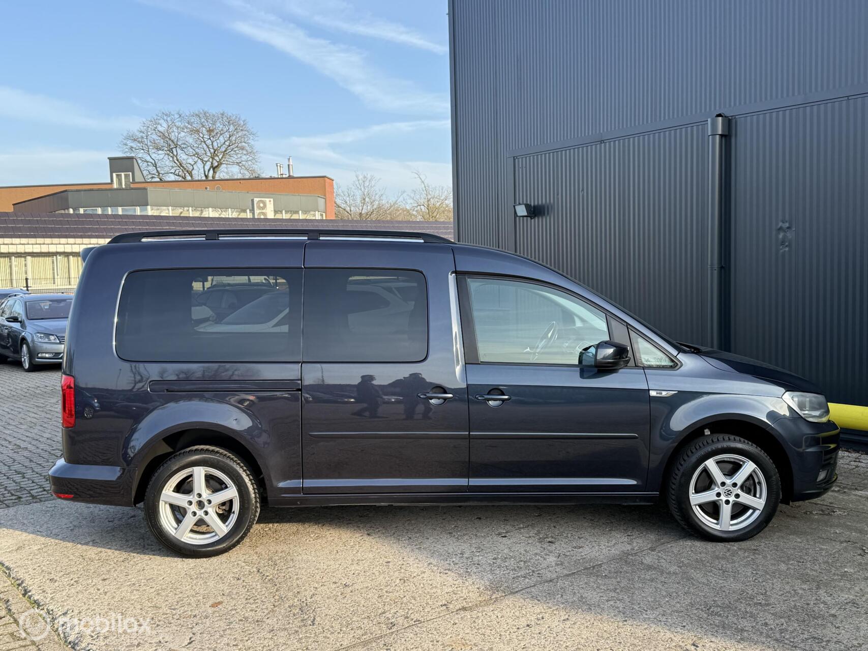 Foto van Volkswagen Caddy Maxi