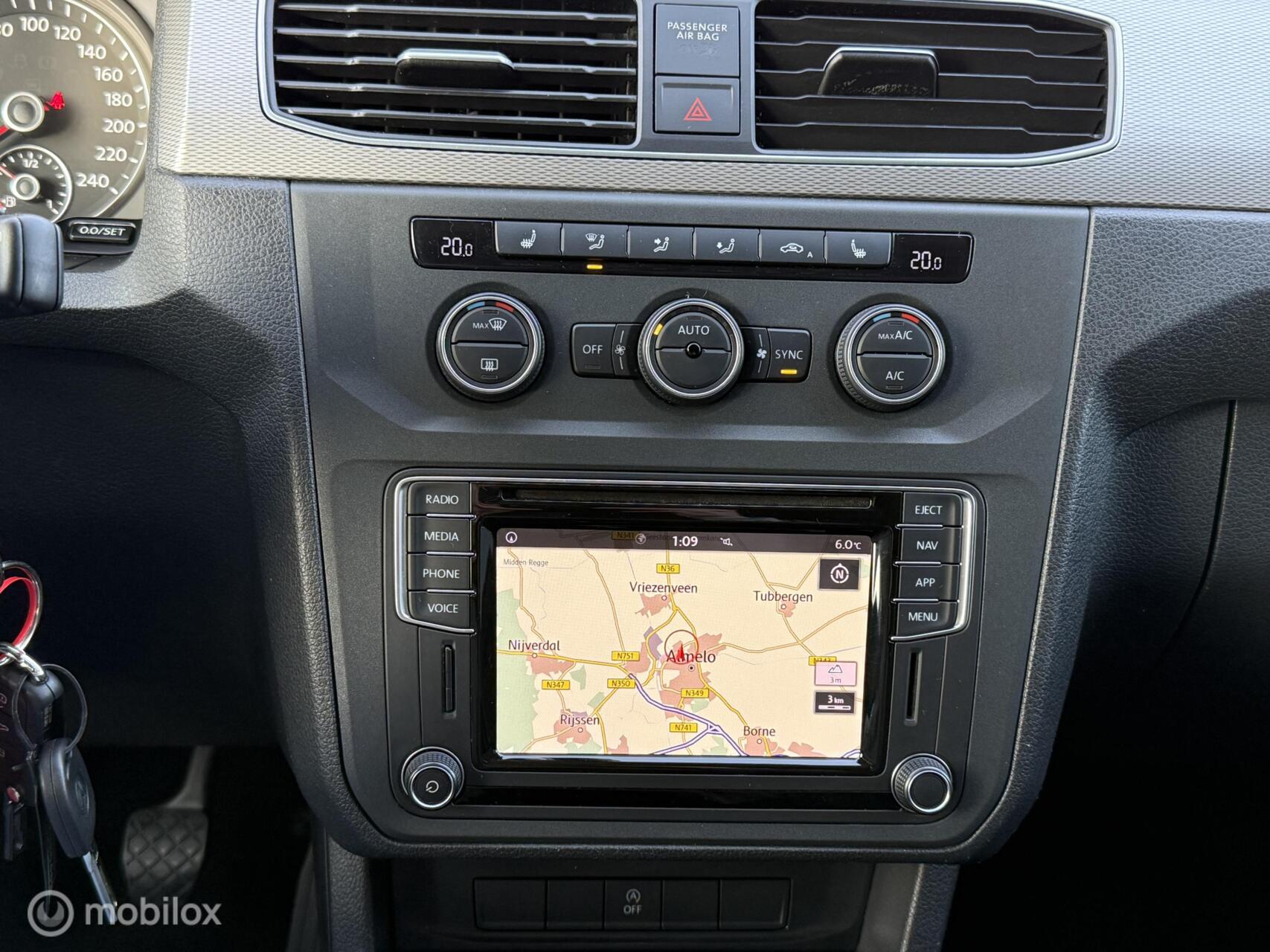 Foto van Volkswagen Caddy Maxi