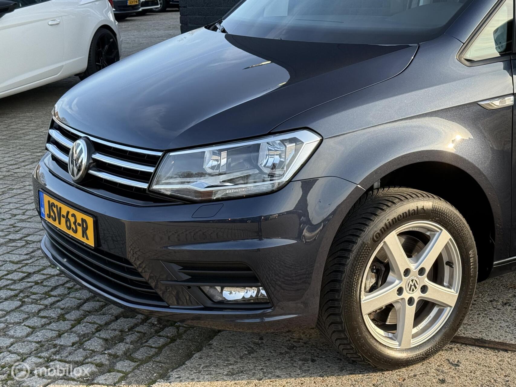 Foto van Volkswagen Caddy Maxi