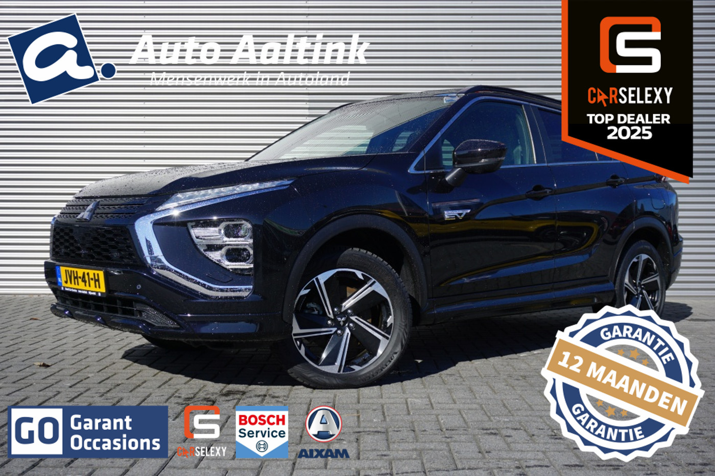 Mitsubishi Eclipse Cross 2.4 PHEV Executive 2024 - voorkant