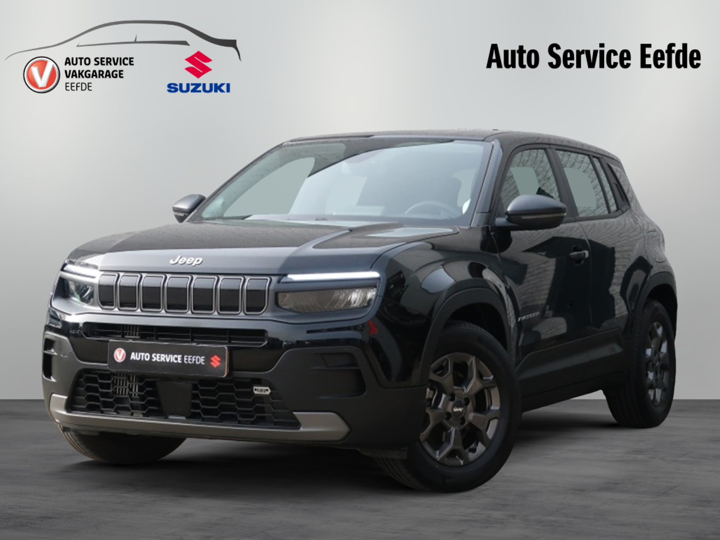 Jeep Avenger 1.2 e-Hybrid Longitude | Automaat | Stoelverw. | Voorruitverw. 2024 - voorkant