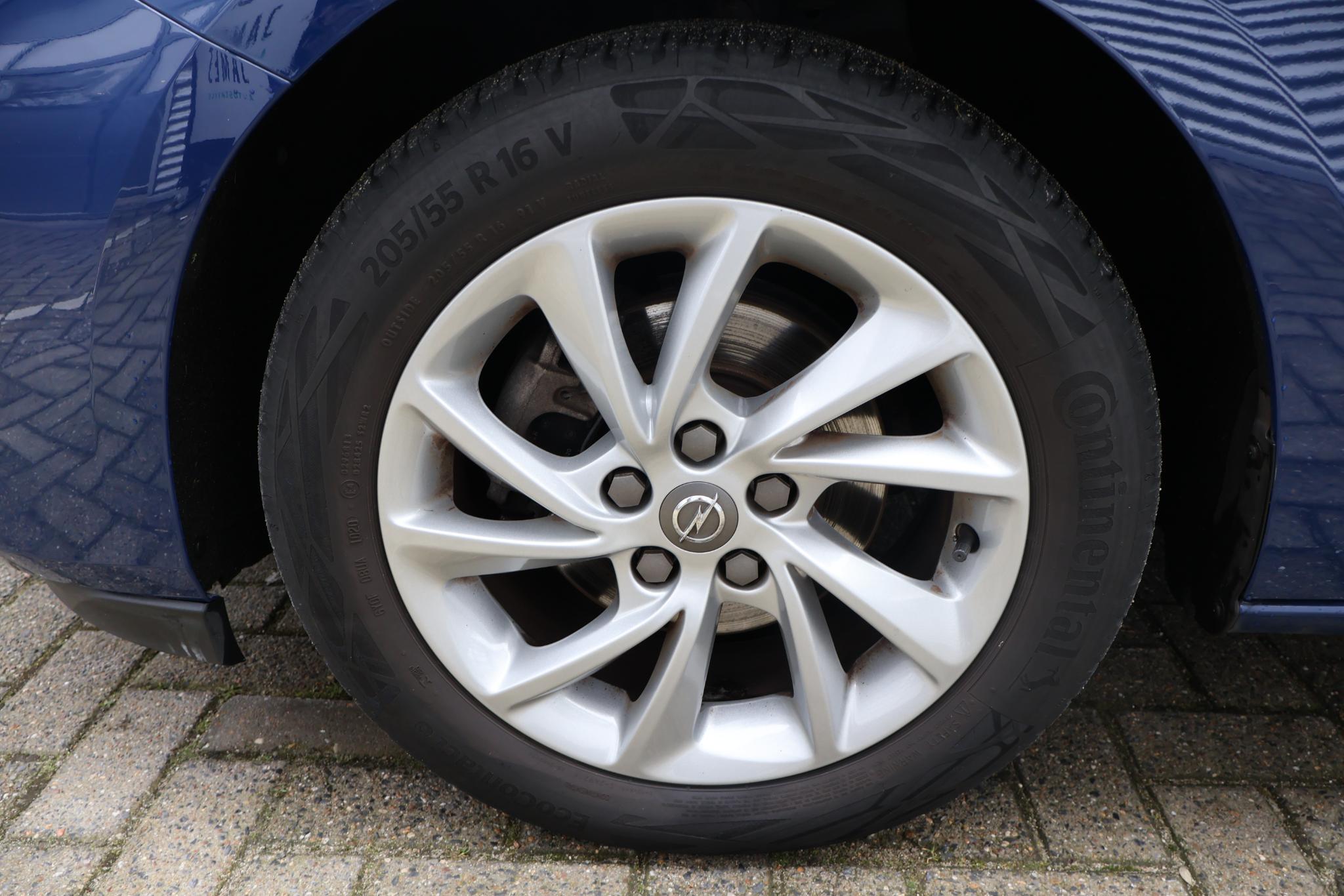 Foto van Opel Astra