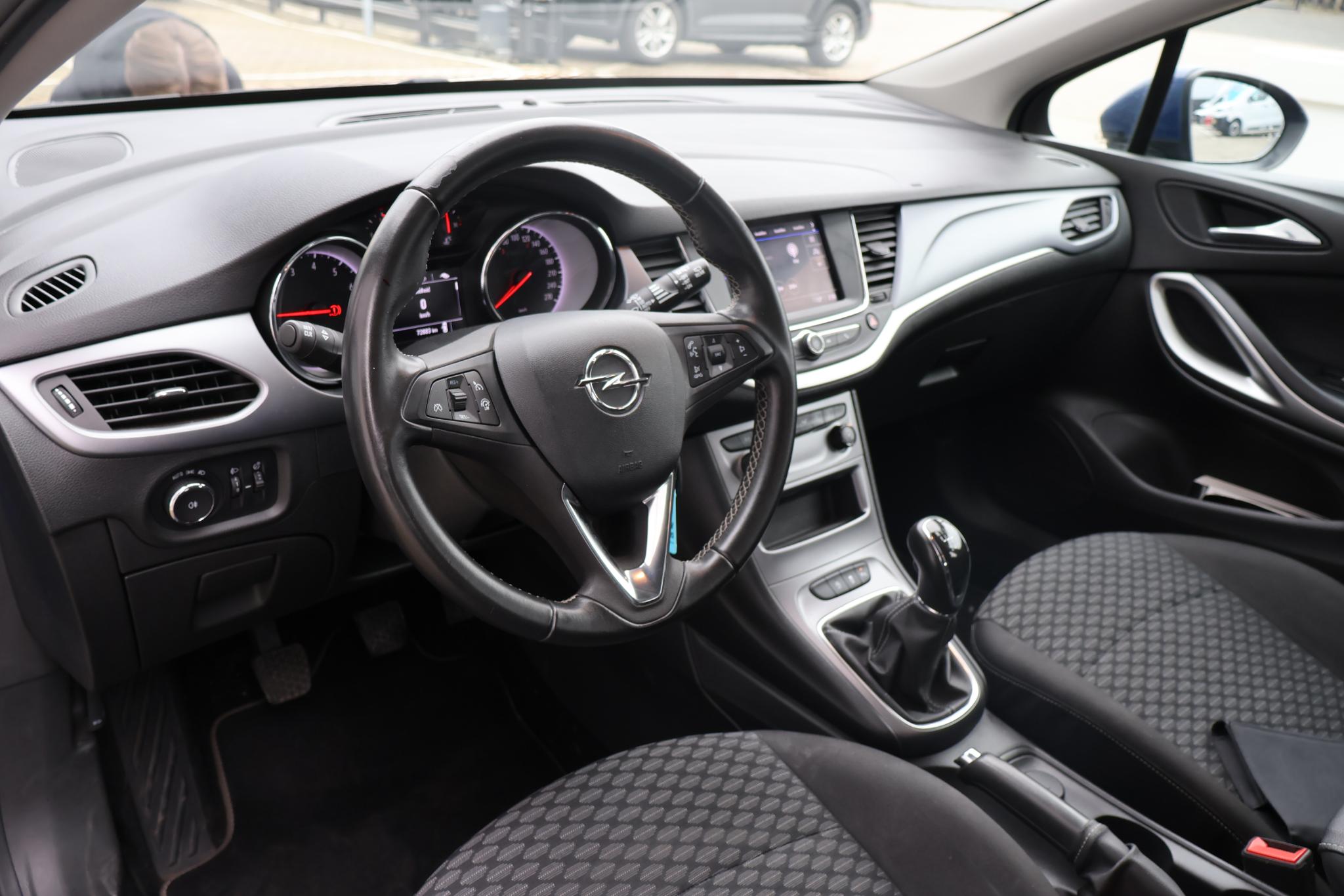 Foto van Opel Astra