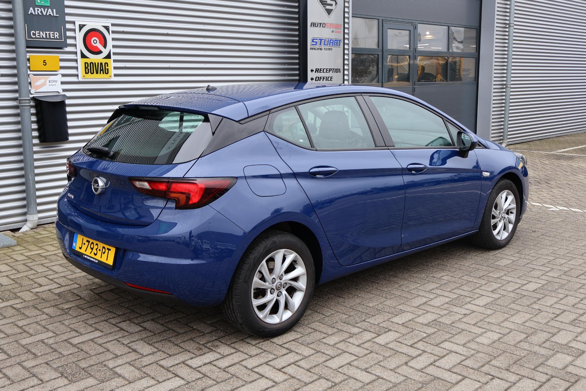 Foto van Opel Astra