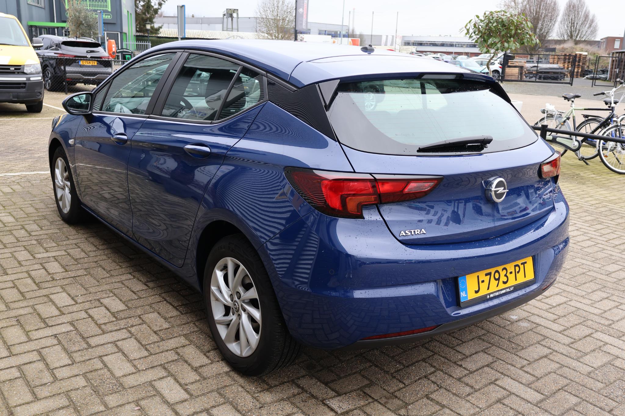 Foto van Opel Astra
