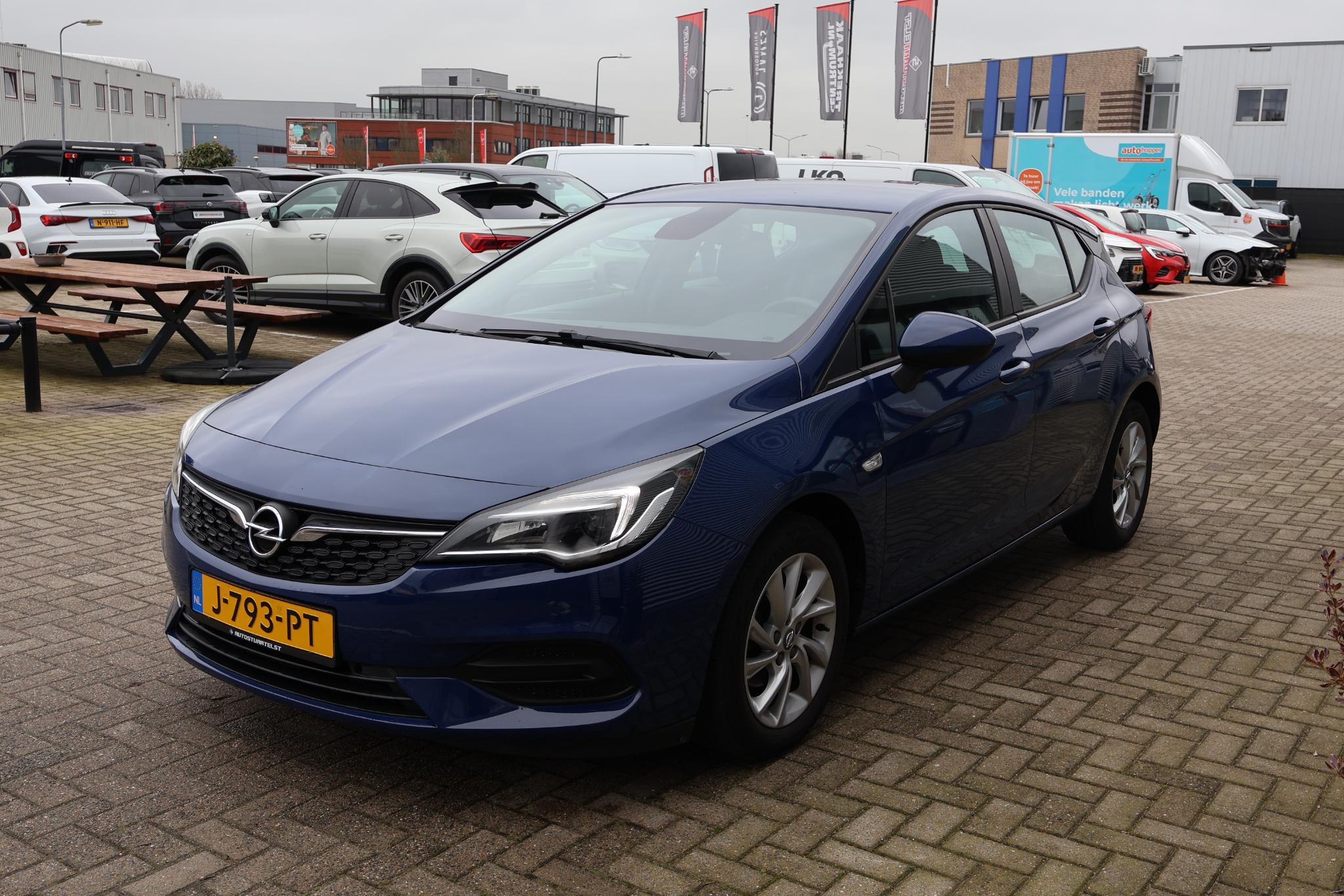 Foto van Opel Astra