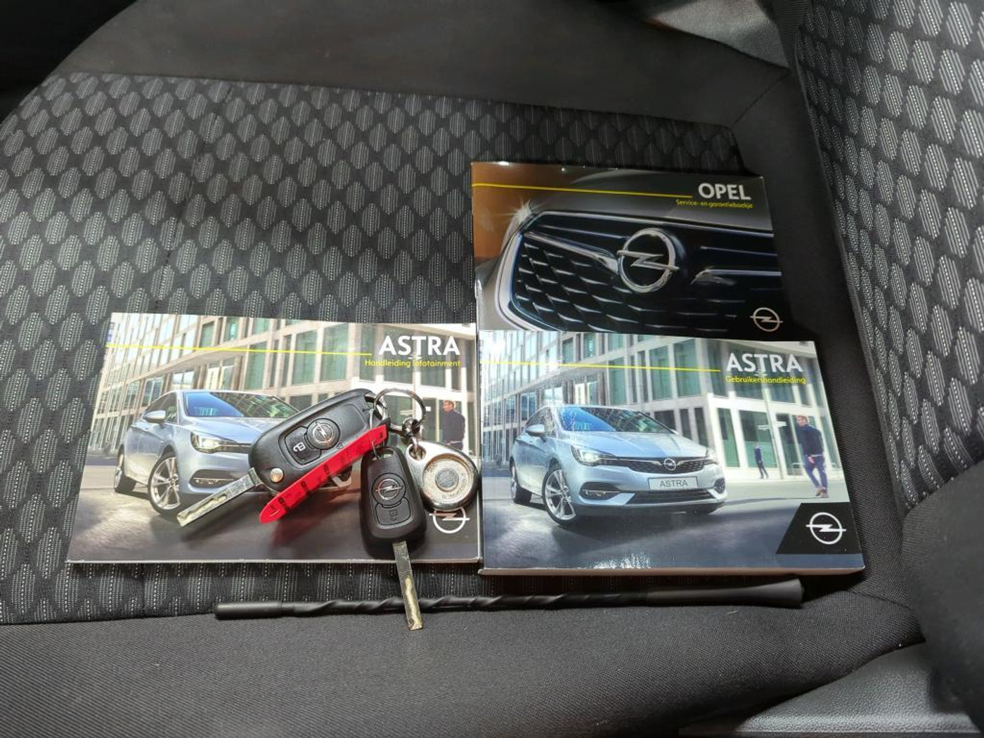 Foto van Opel Astra