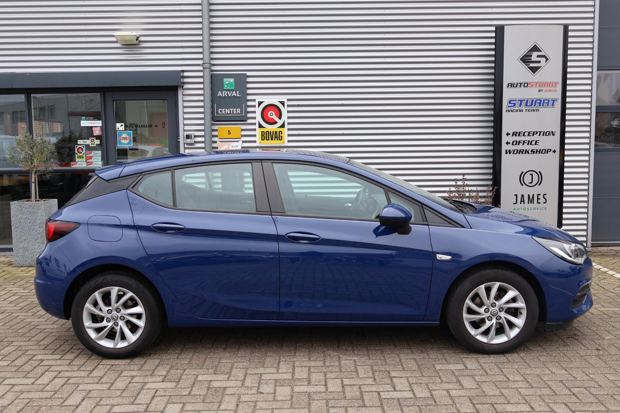 Foto van Opel Astra