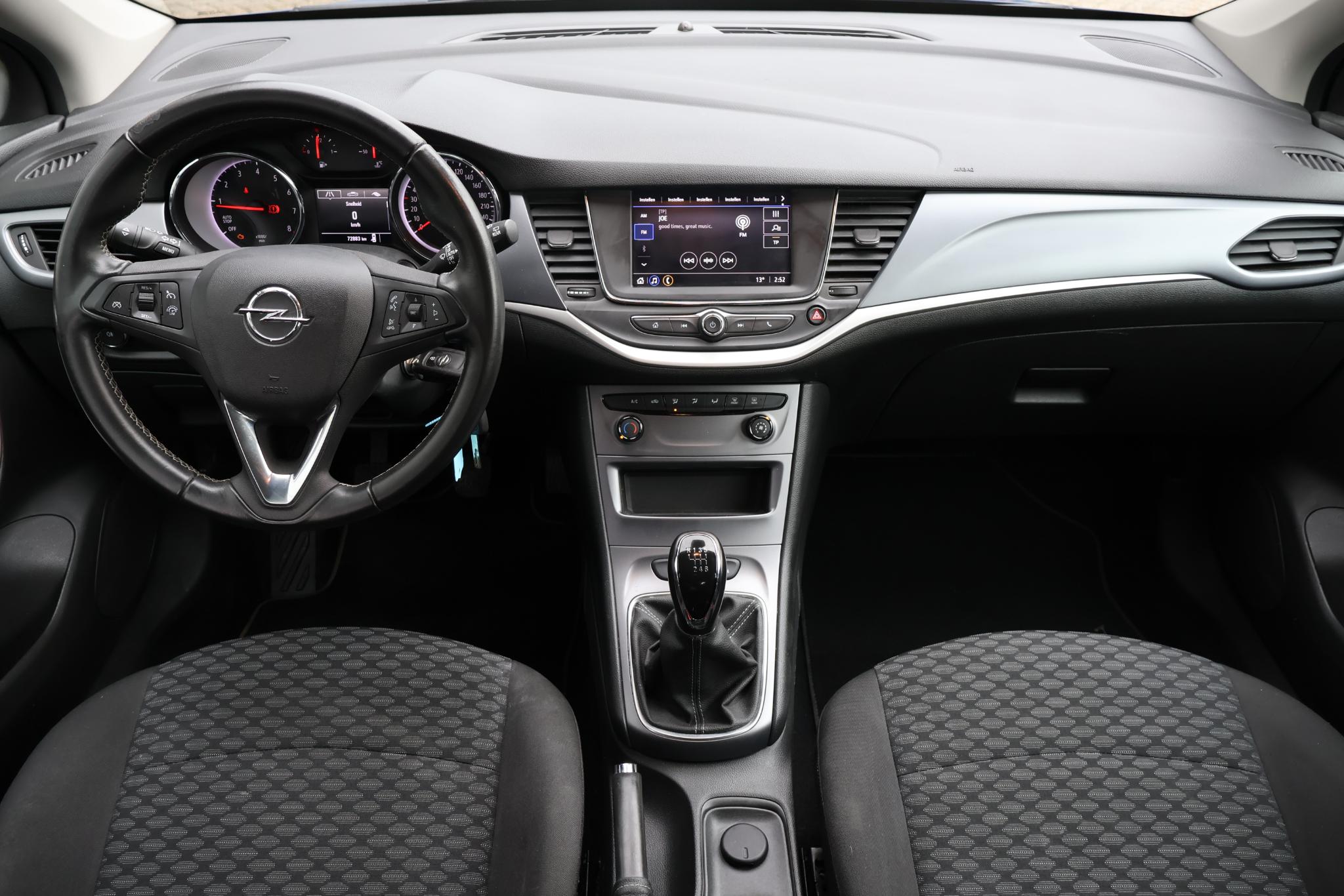 Foto van Opel Astra