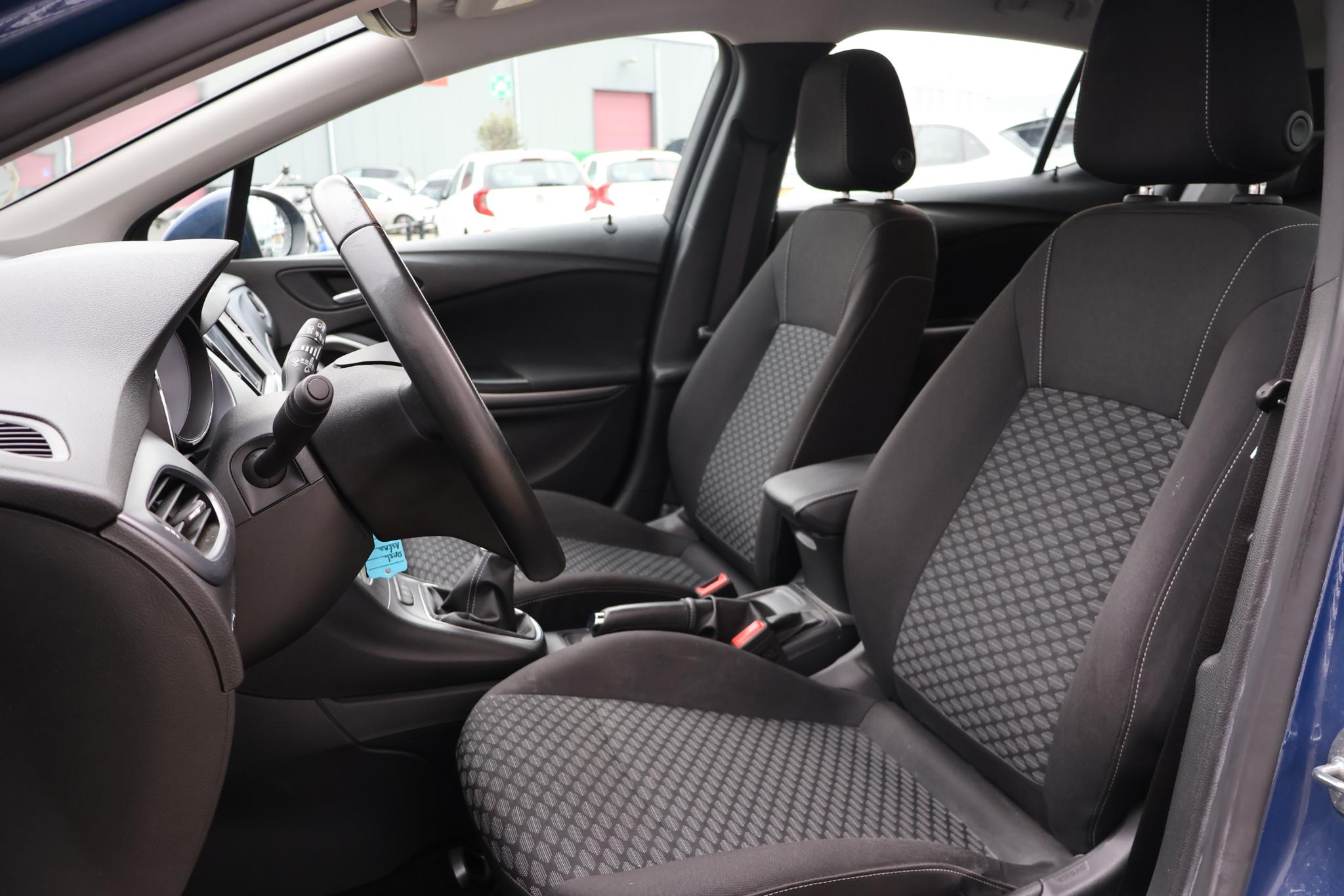 Foto van Opel Astra
