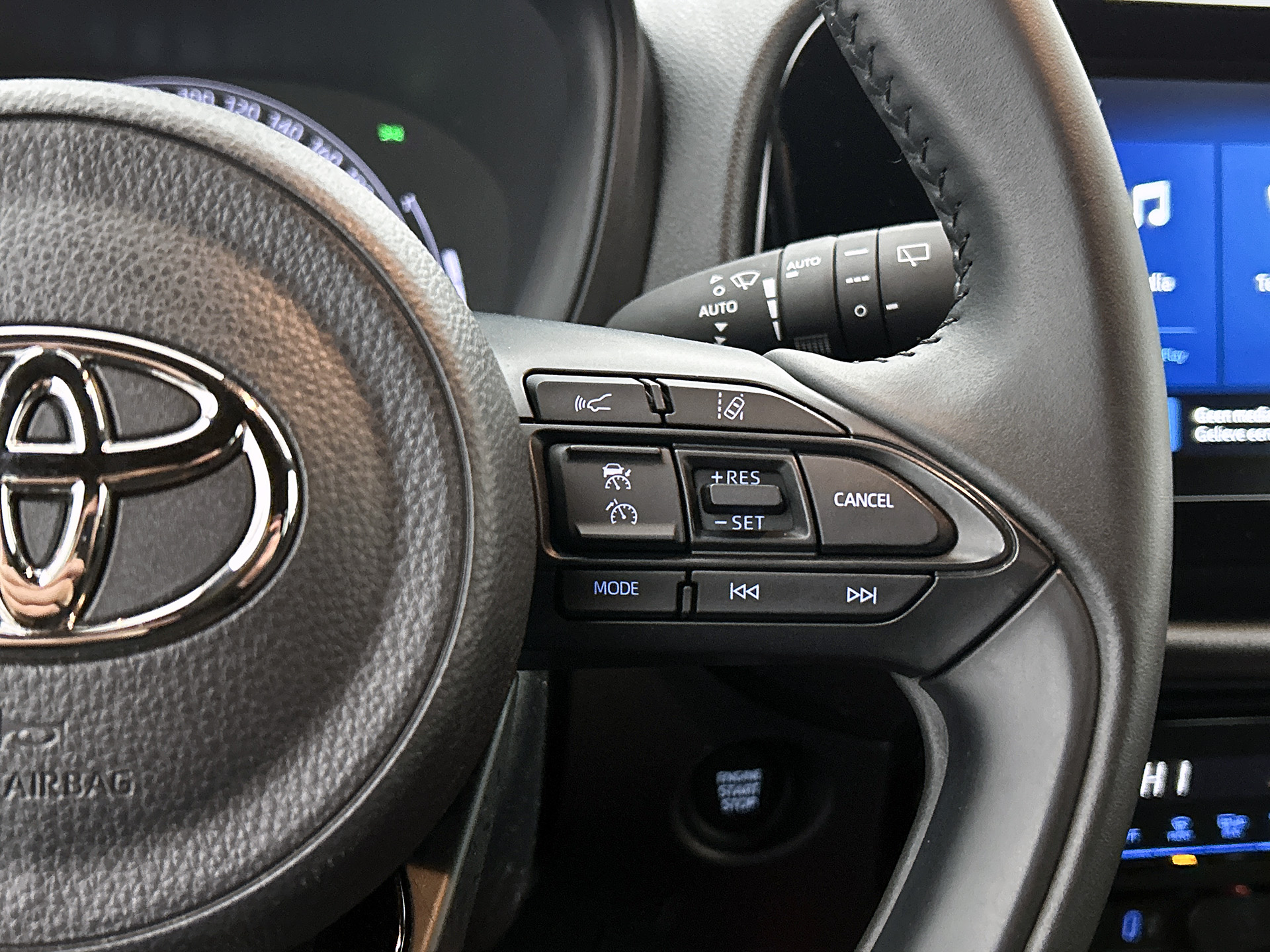 Foto van Toyota Toyota Aygo X