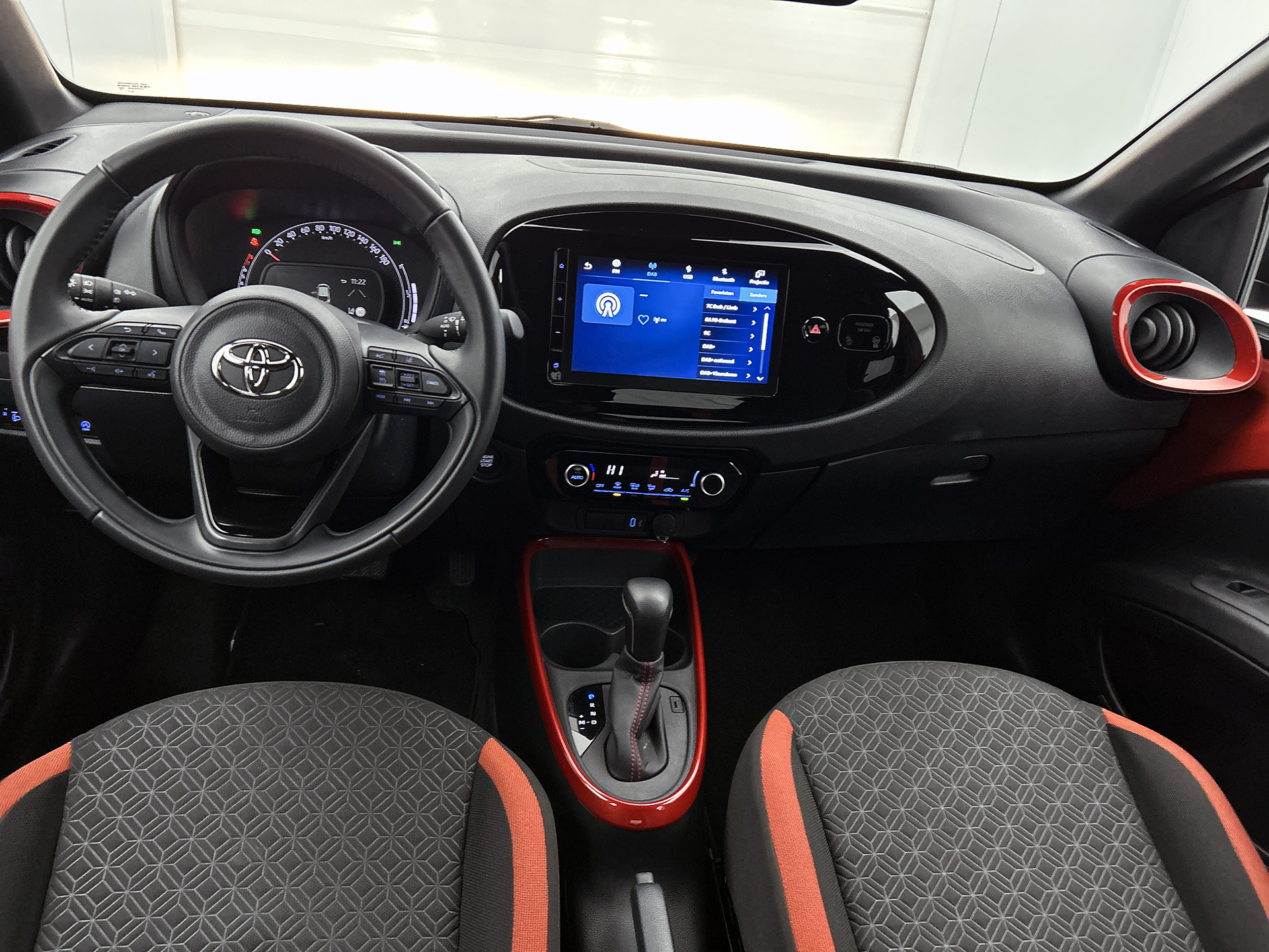 Foto van Toyota Toyota Aygo X