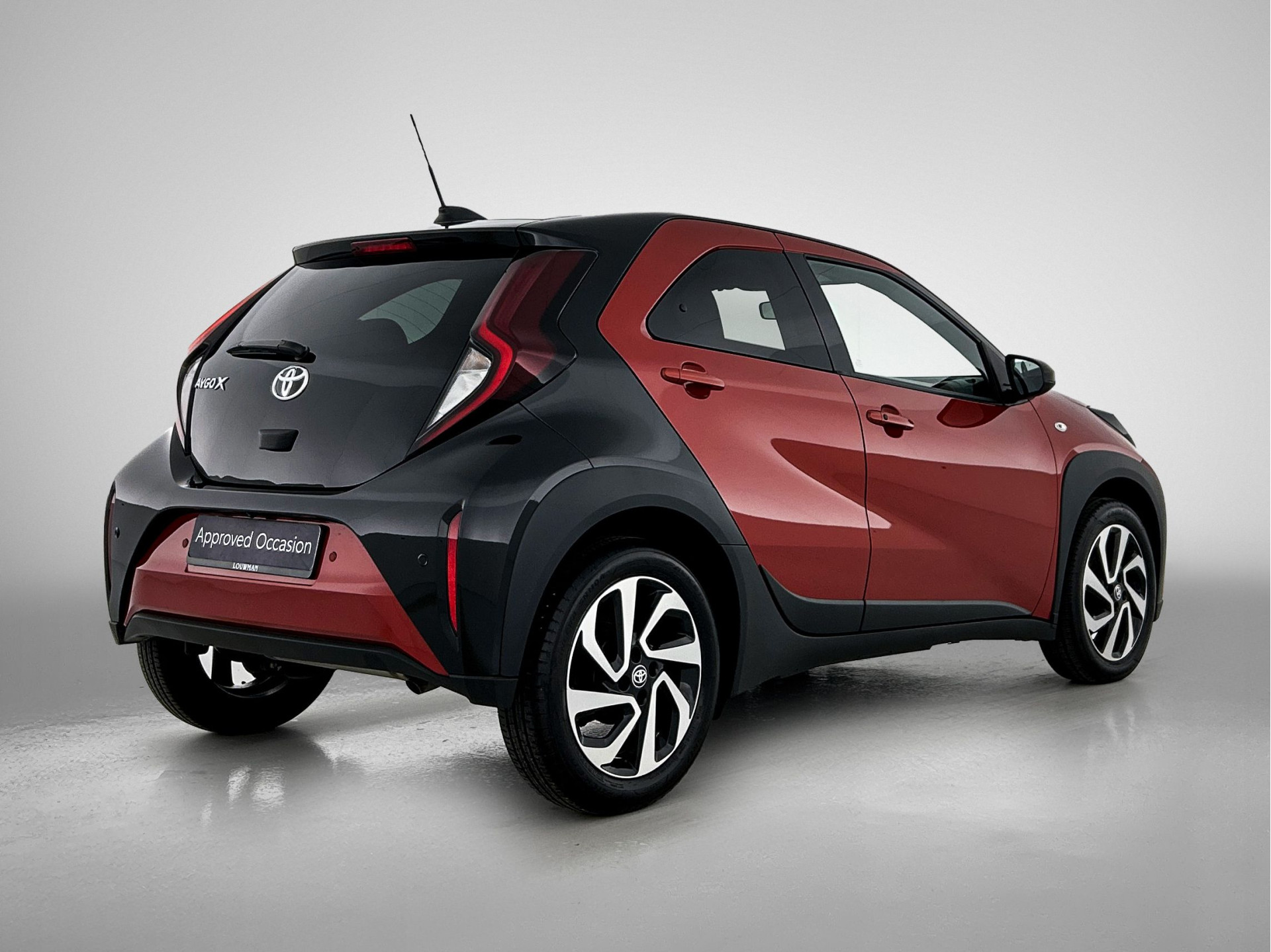 Foto van Toyota Toyota Aygo X