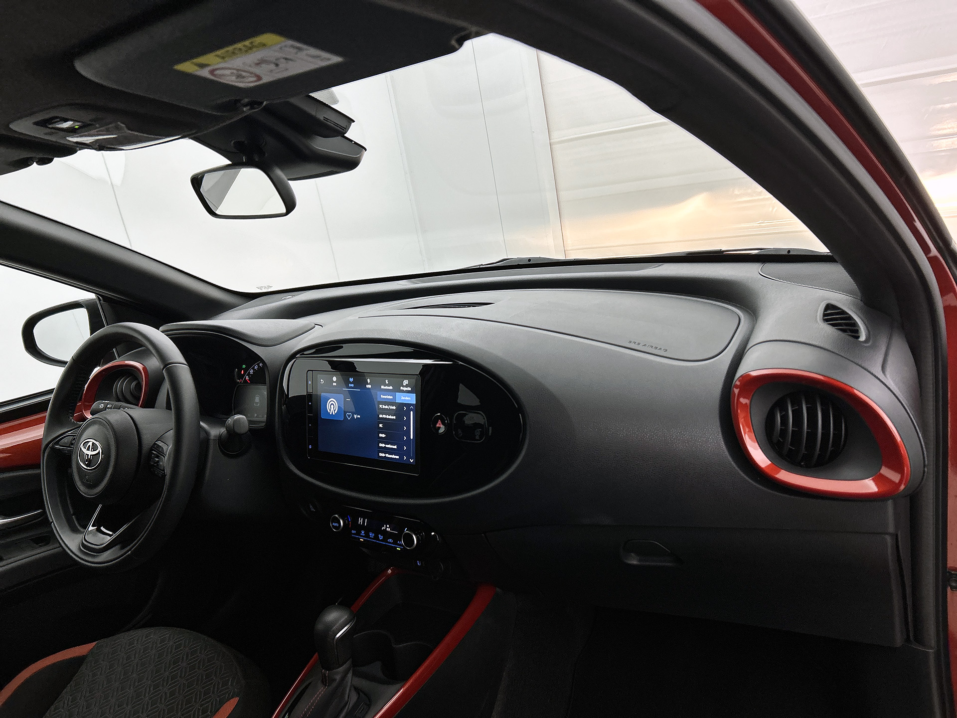Foto van Toyota Toyota Aygo X