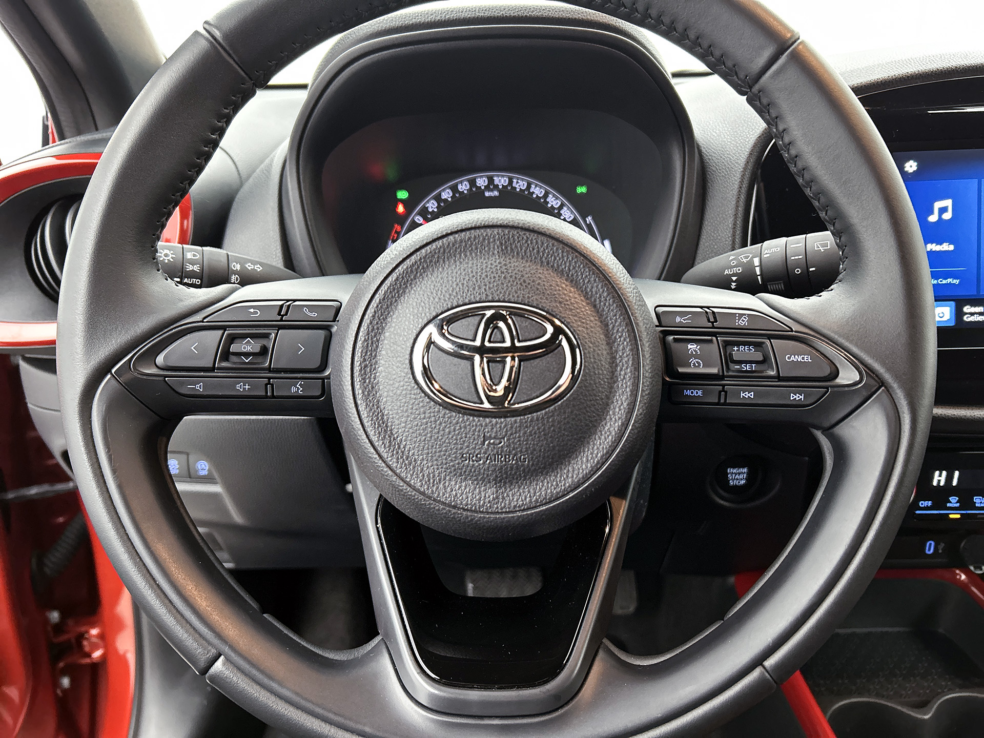 Foto van Toyota Toyota Aygo X