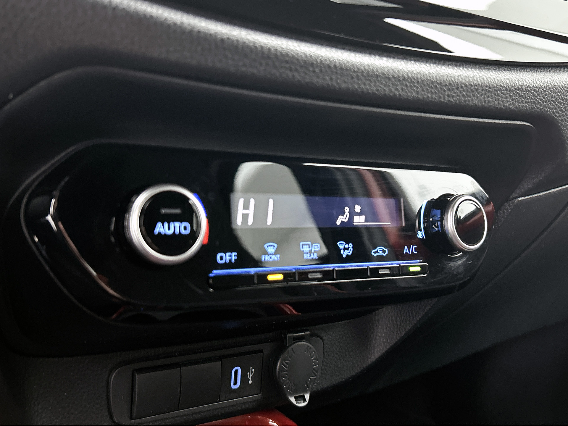 Foto van Toyota Toyota Aygo X