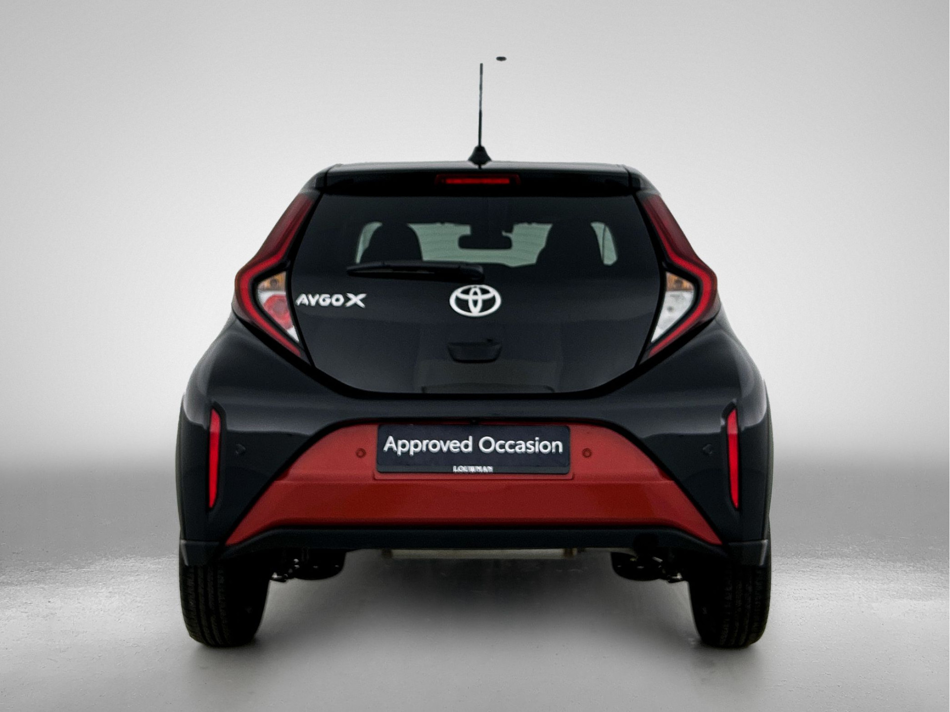 Foto van Toyota Toyota Aygo X