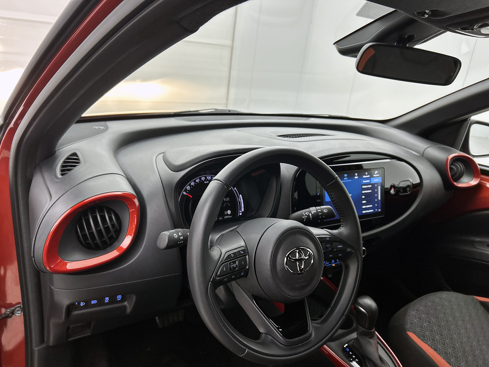 Foto van Toyota Toyota Aygo X