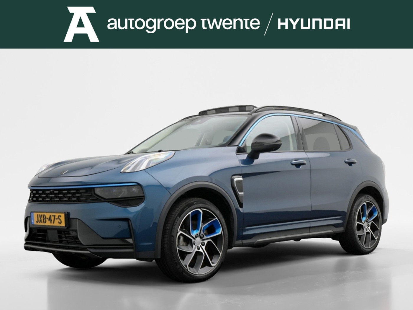 Lynk&co LYNK & Co 01 1.5 | Plug in Hybride | Panoramadak | Elek. achterklep 2023 - voorkant