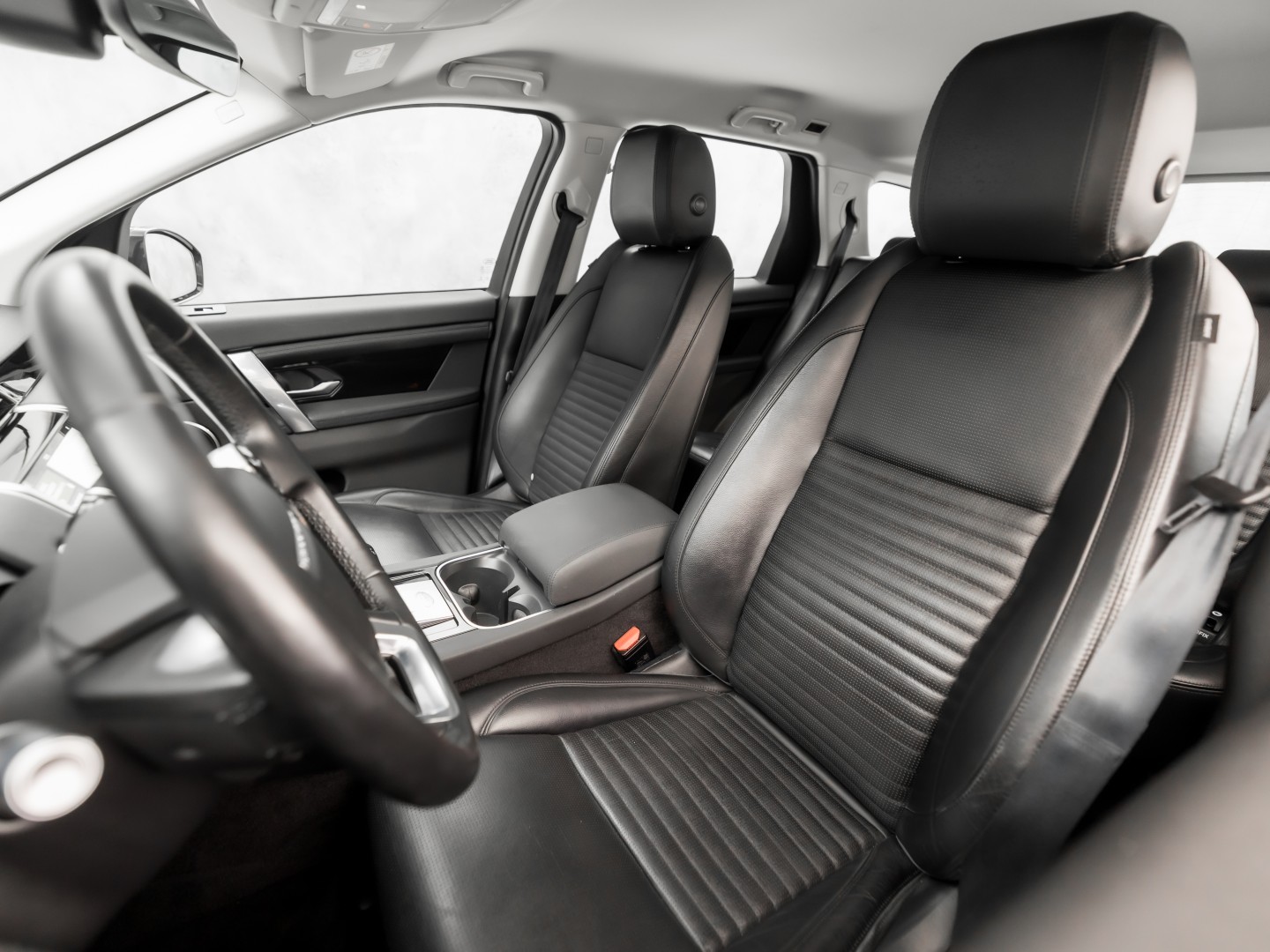 Foto van Land Rover Discovery Sport
