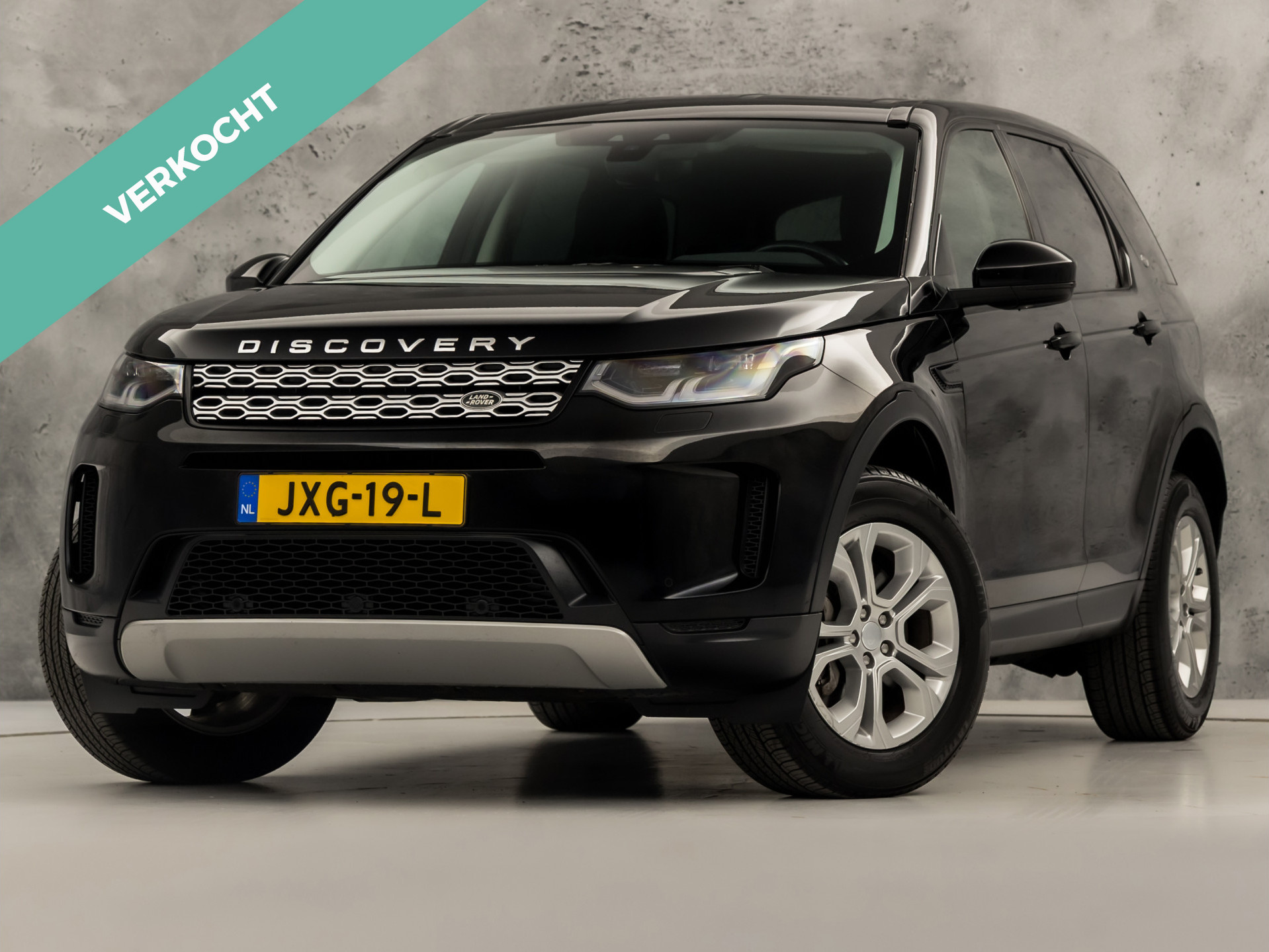 Land Rover Discovery Sport P200 2.0 S 2020 - voorkant