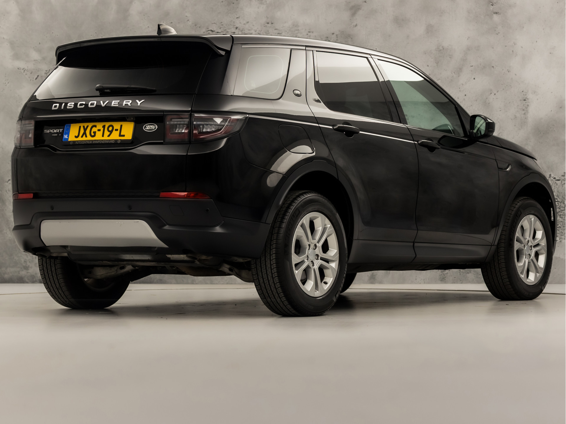 Foto van Land Rover Discovery Sport