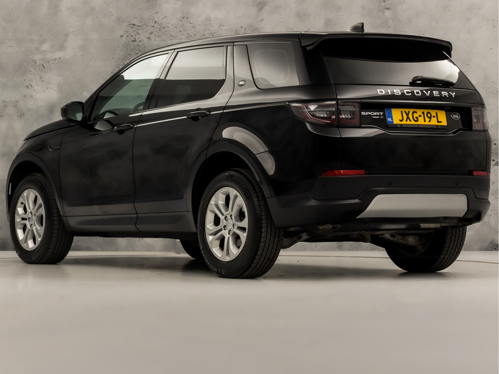 Foto van Land Rover Discovery Sport
