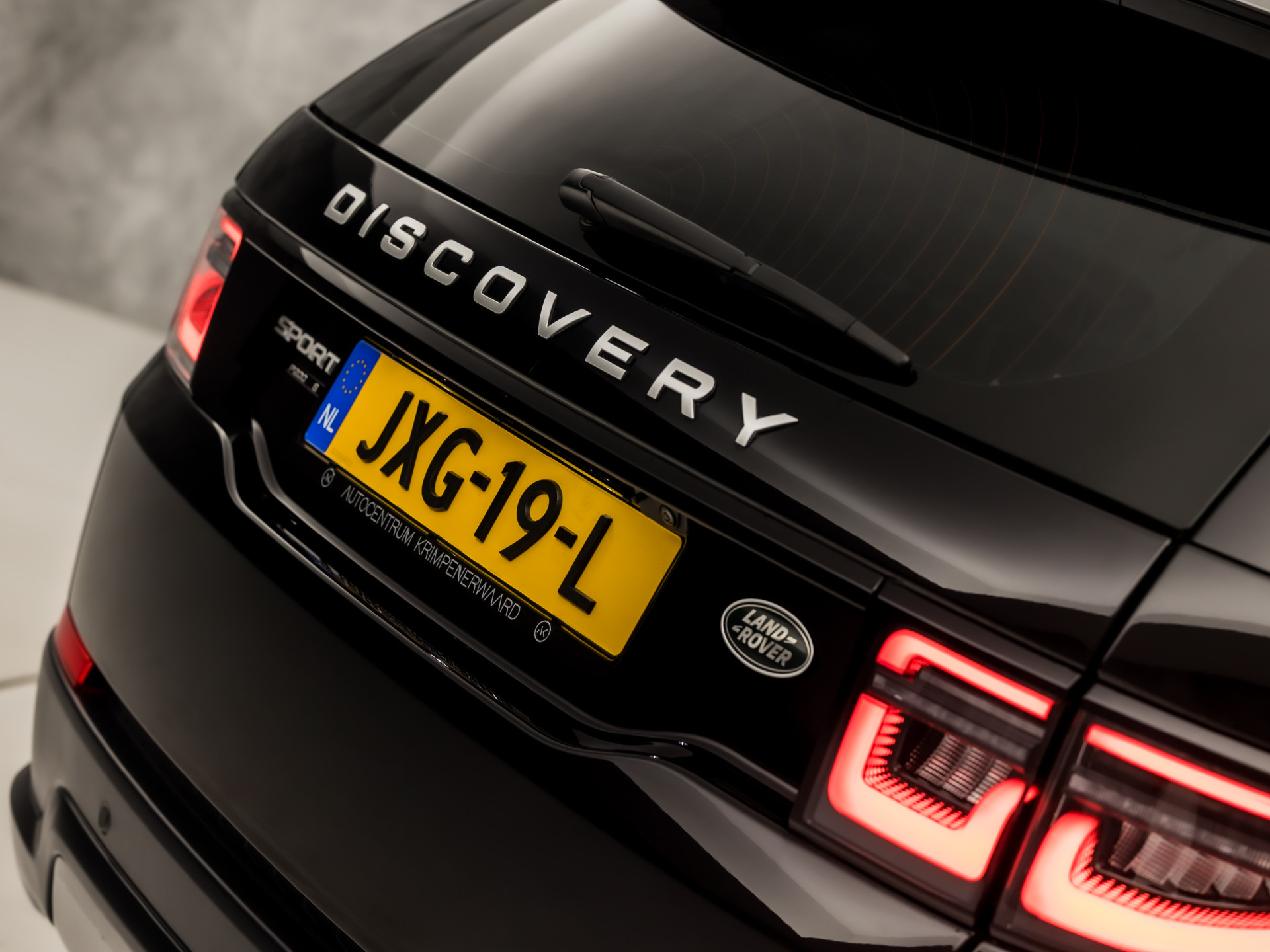 Foto van Land Rover Discovery Sport