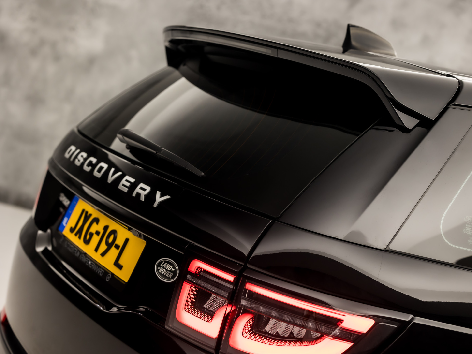 Foto van Land Rover Discovery Sport