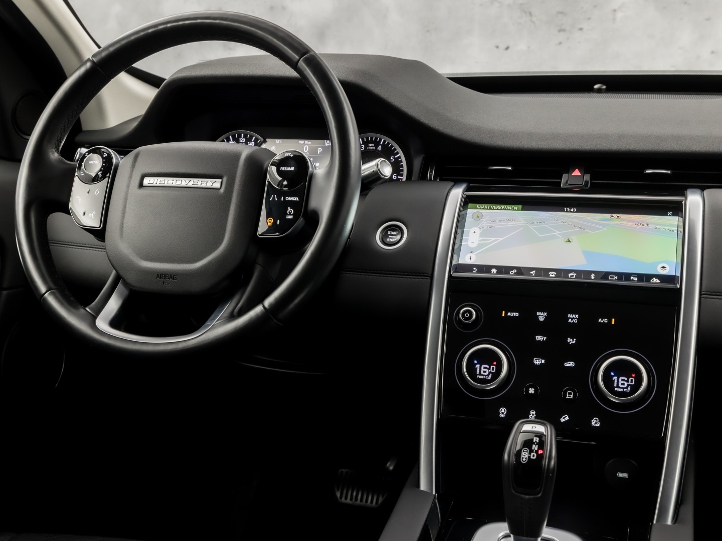 Foto van Land Rover Discovery Sport