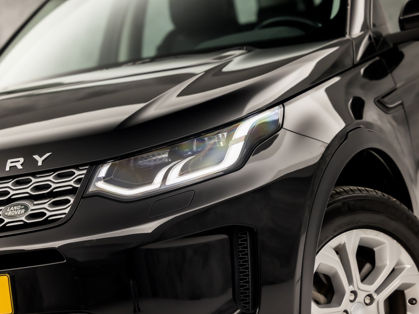 Foto van Land Rover Discovery Sport