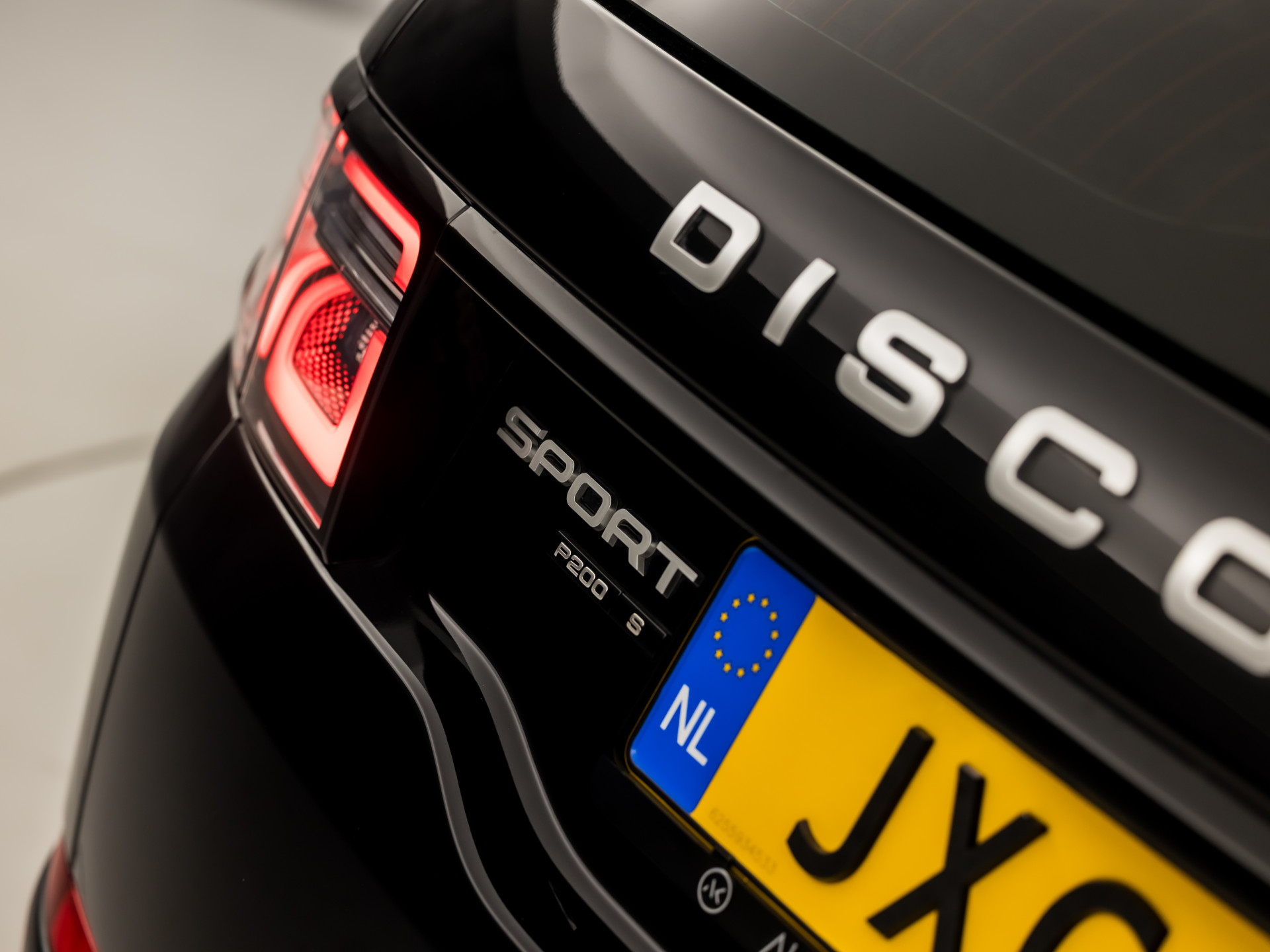 Foto van Land Rover Discovery Sport